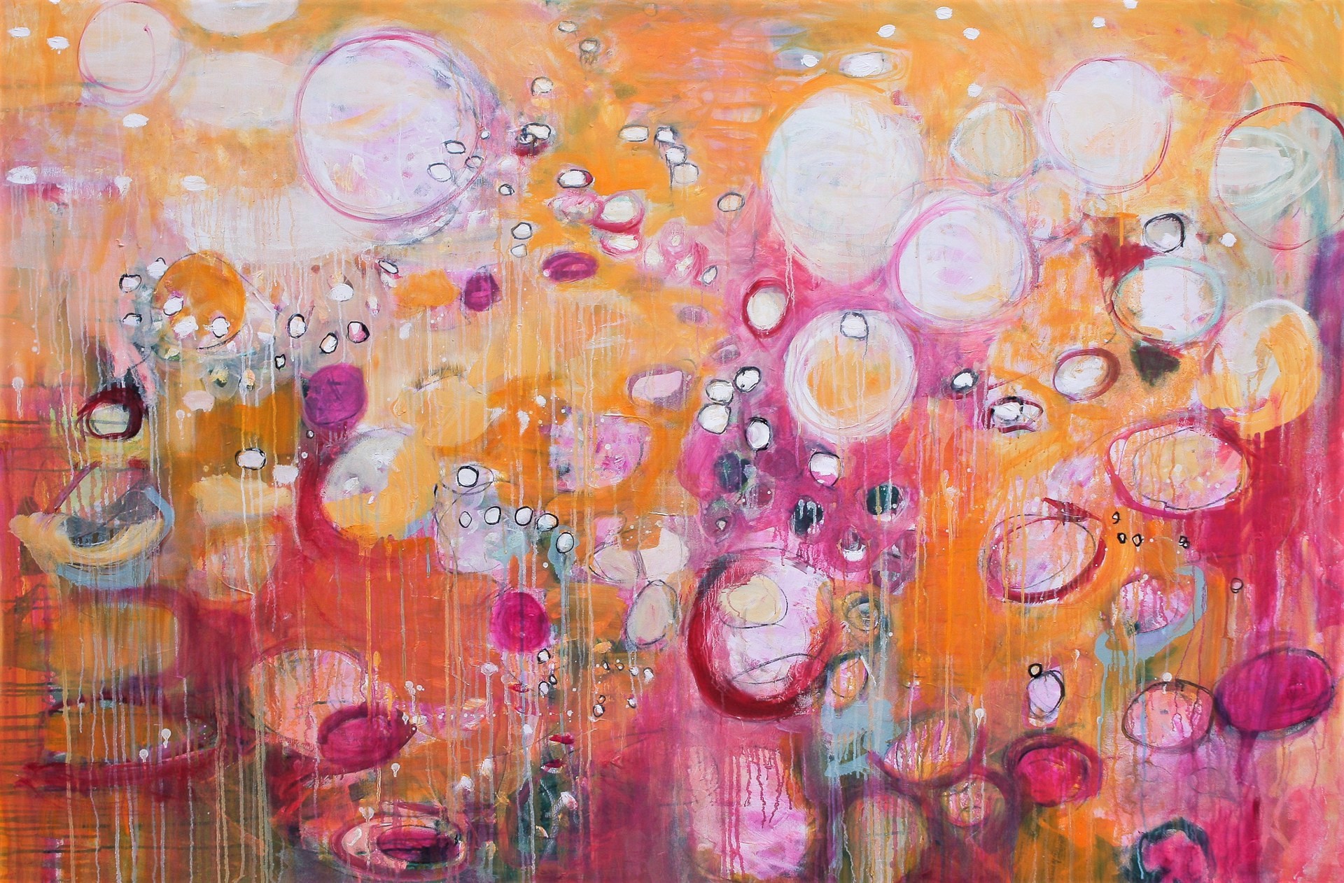 Bubbles 2 by Christina Narwicz