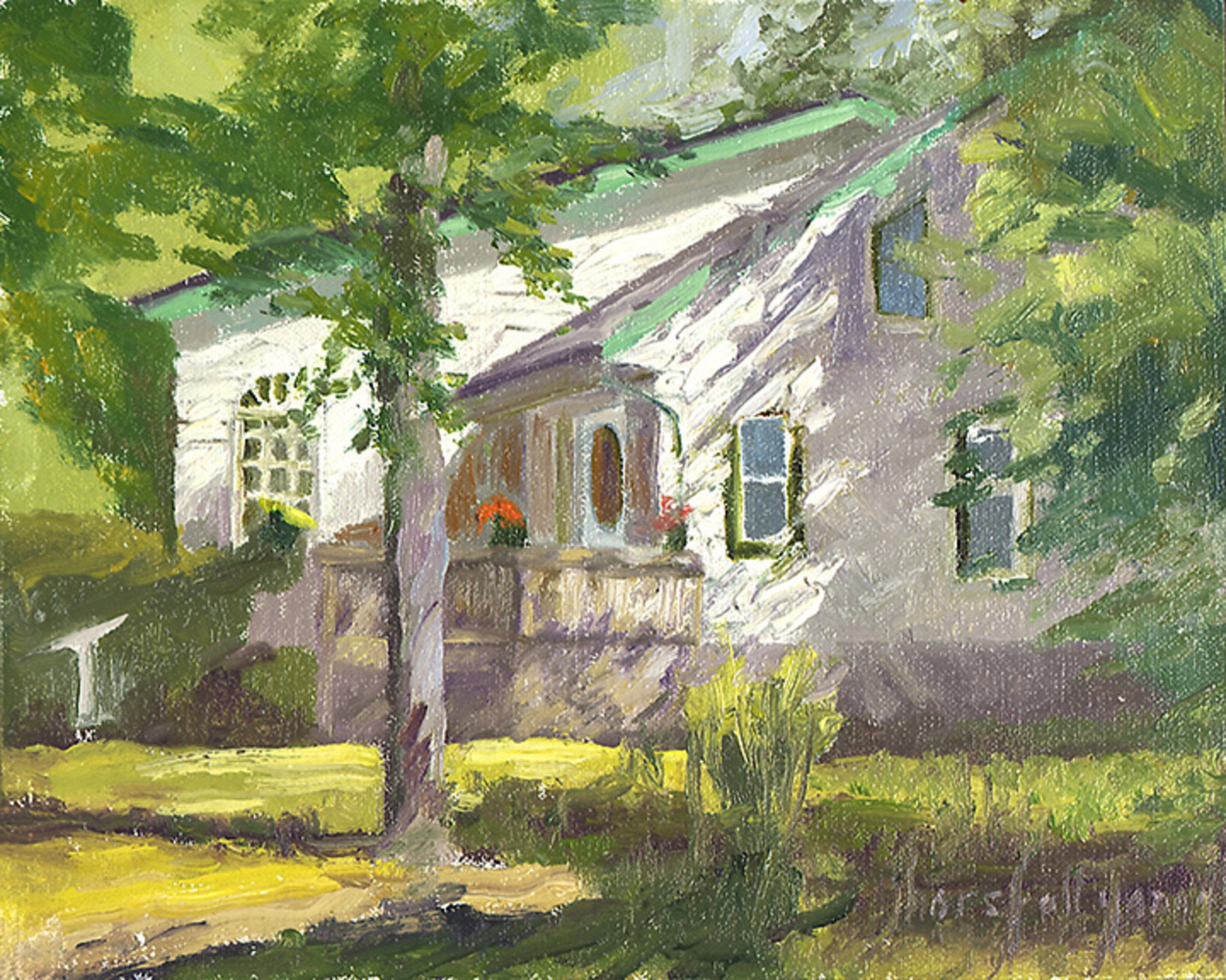 Cottage 78 (P47) by Joan Horsfall Young