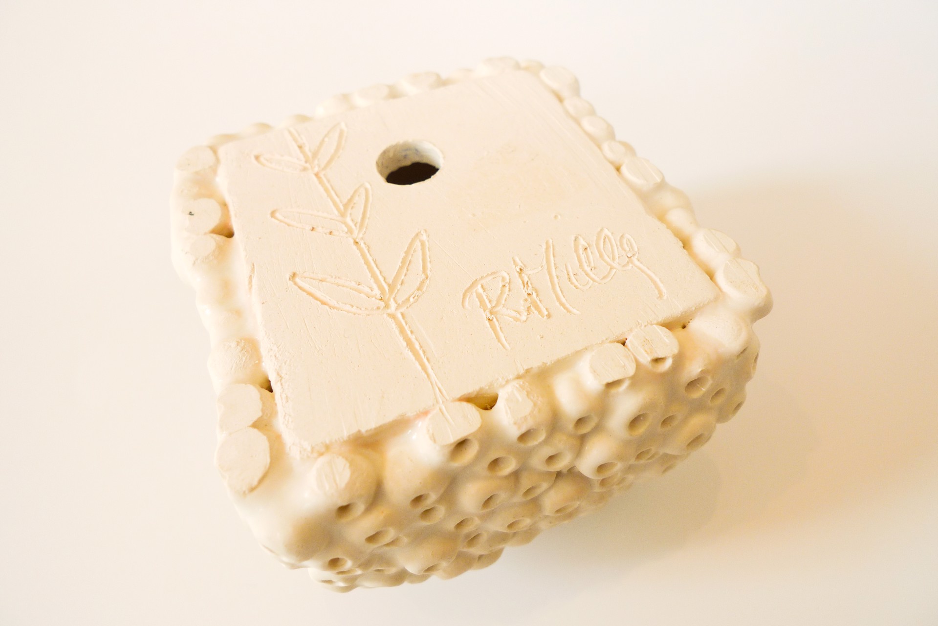 White Wall Box by Rachelle Miller