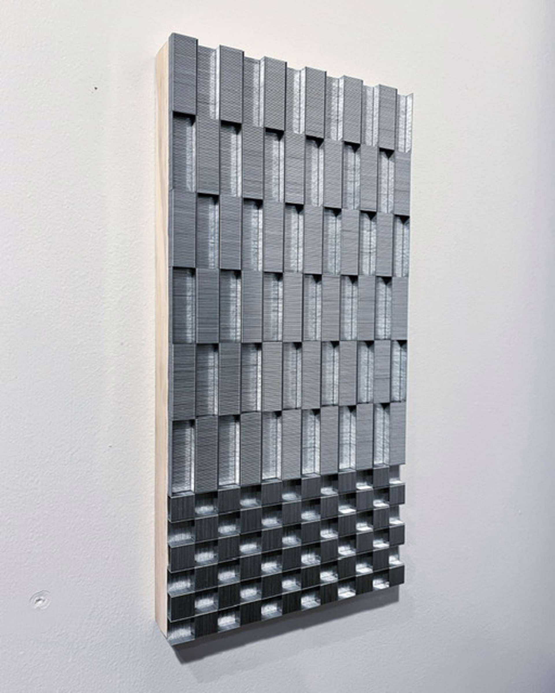 Checkerboard Variation 6x12 No. 1 by Evan Stoler