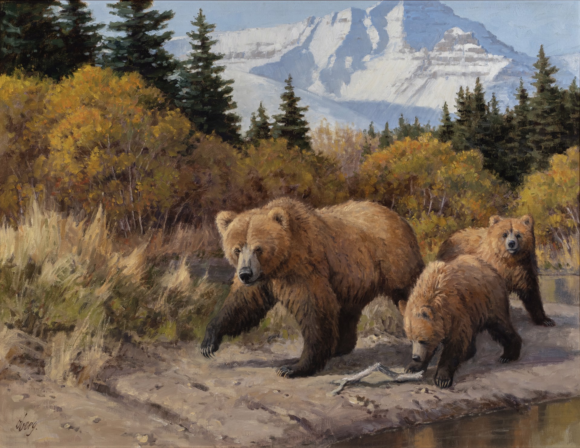 Ralph Oberg | Oh Be Joyful Gallery