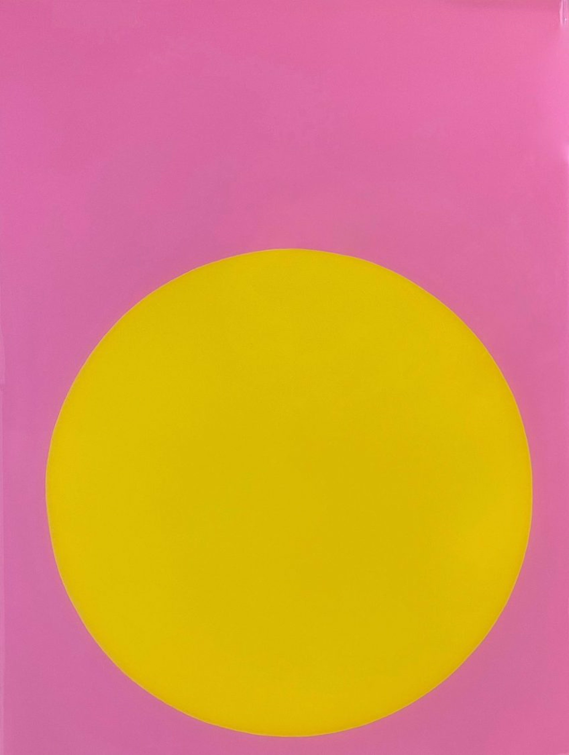 Glossy Dot in Yellow by Stephanie Henderson