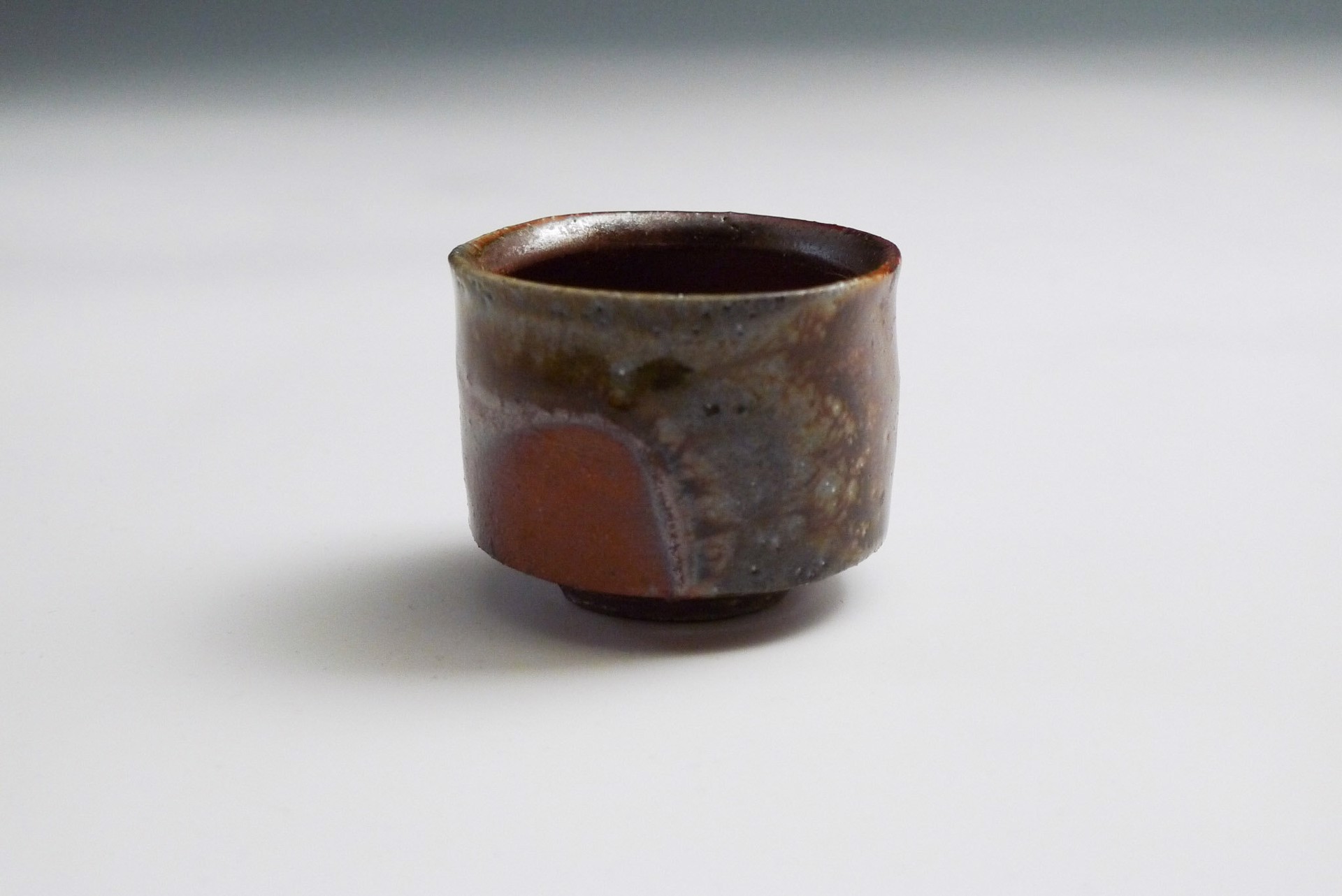 Small Sake Cup (Ochoko) by Shumpei Yamaki