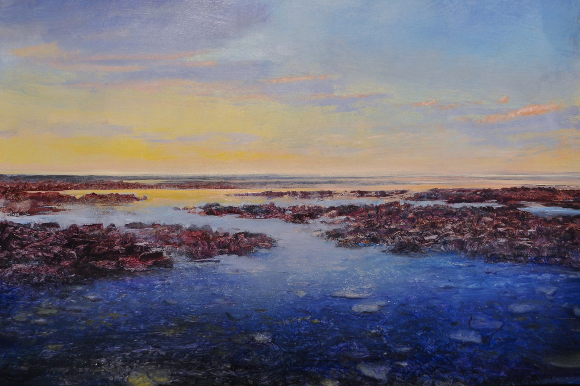 Tidewater Morning by David Dunlop