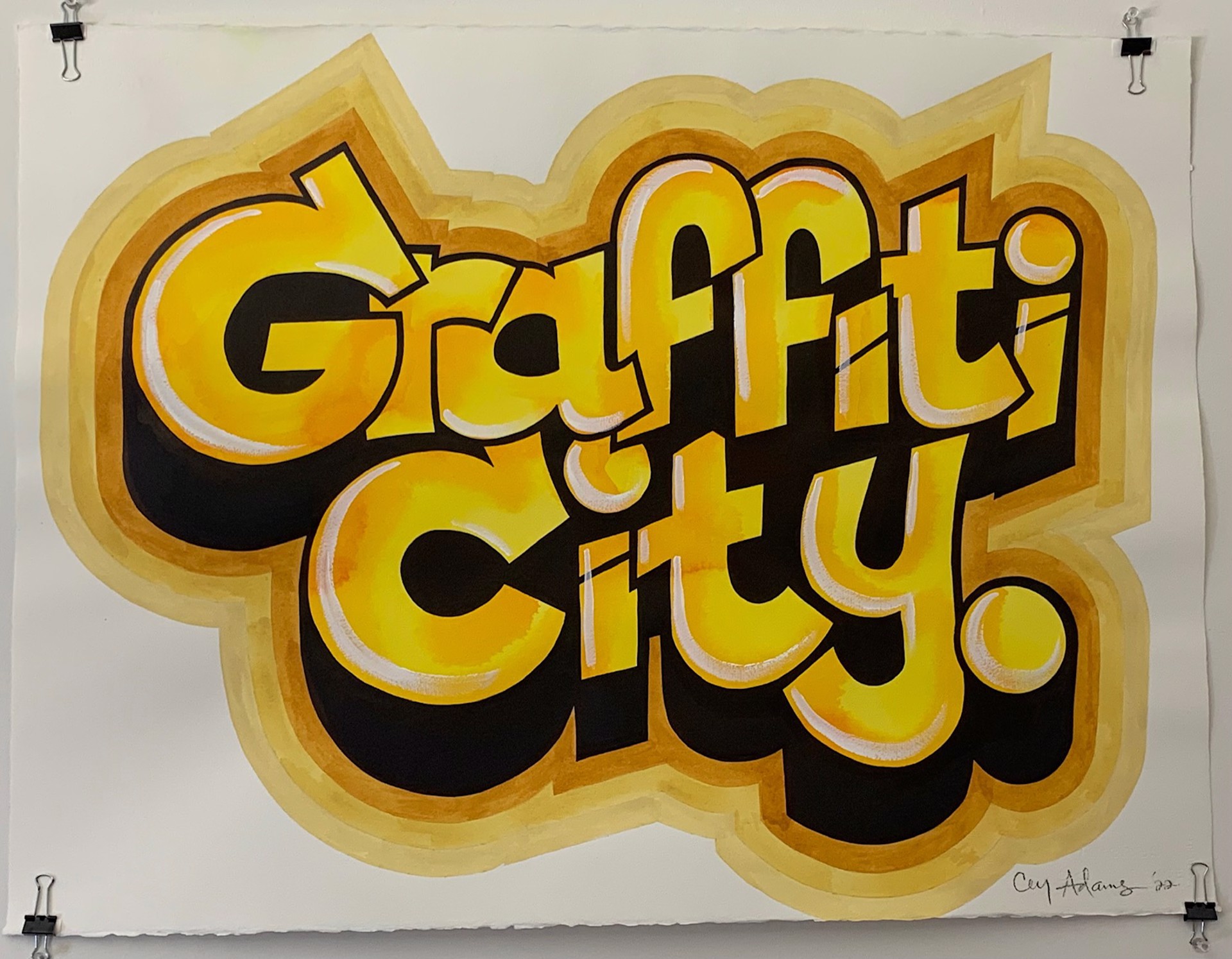 Graffiti City by Cey Adams