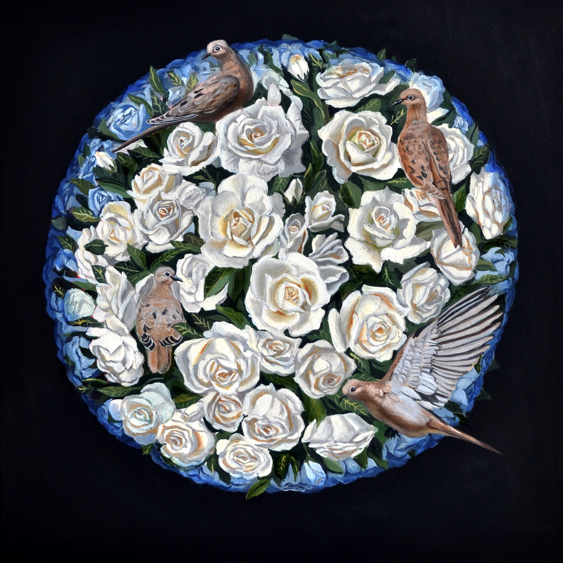 Circle of Doves by Robin Hextrum