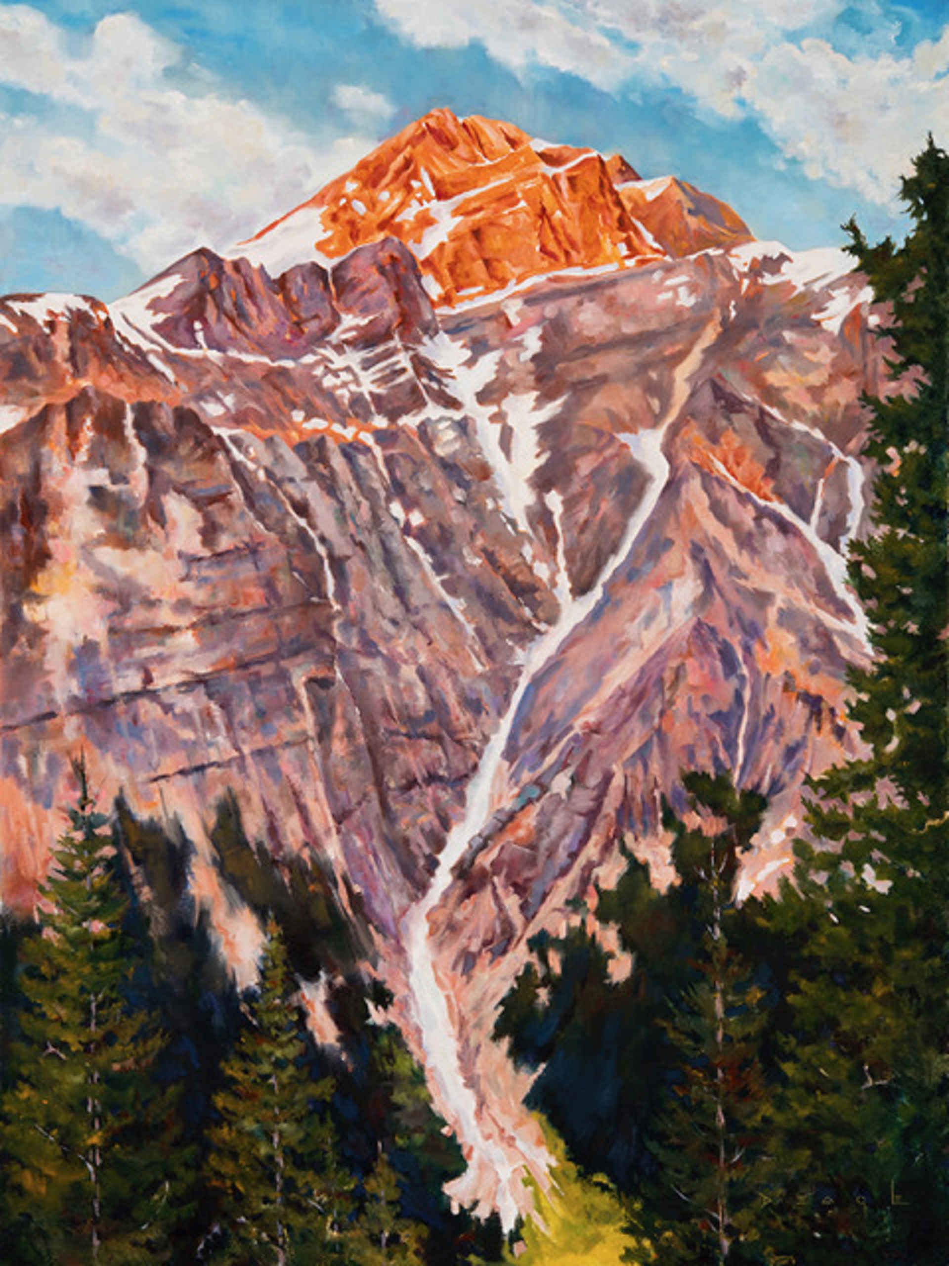 Franchere Peak by Gregory Deagle