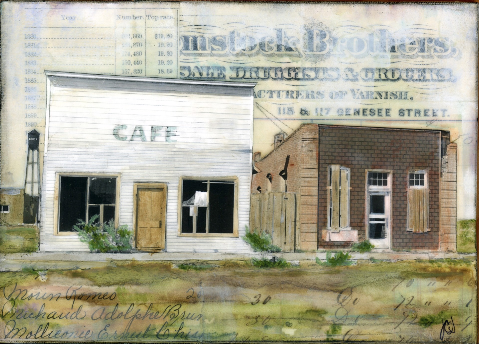 The Former Cafe by JC Spock