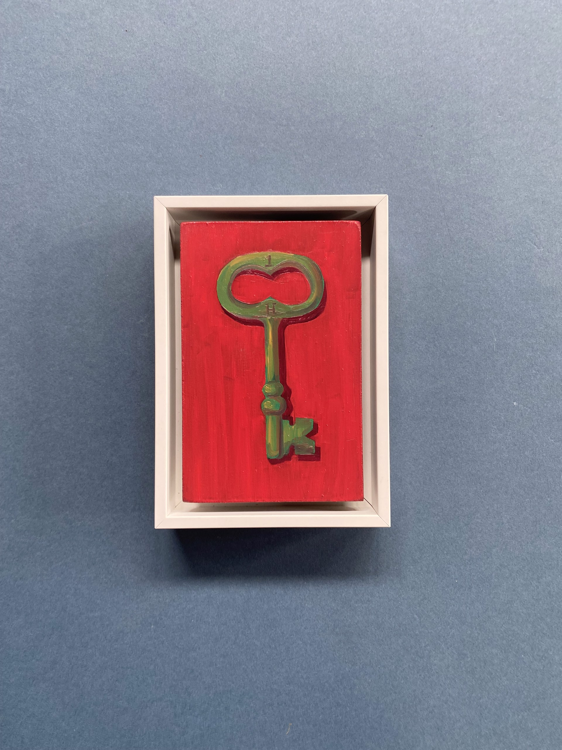 Key No. 21 by Stephen Wells