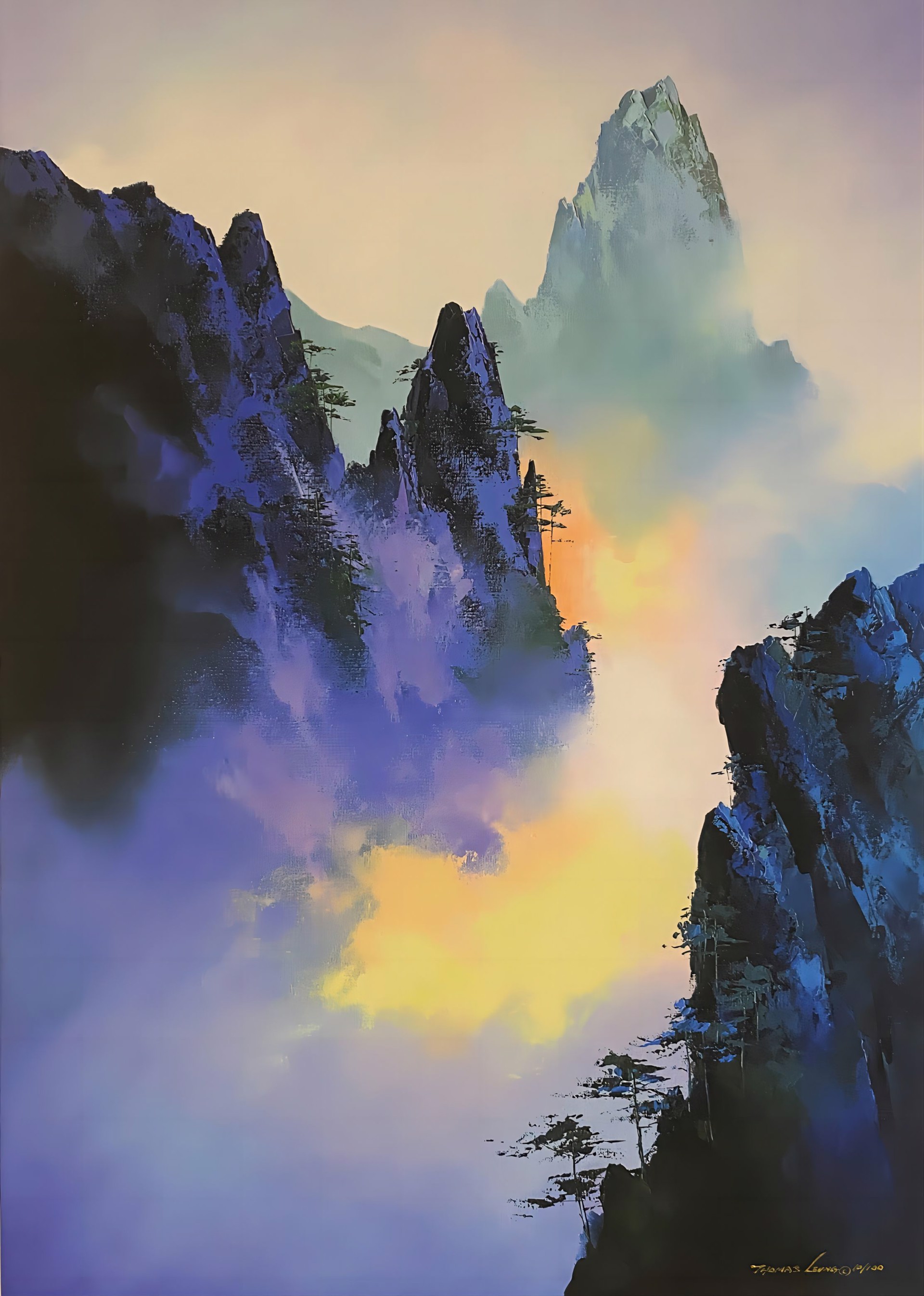 Sea Of Clouds by Thomas Leung