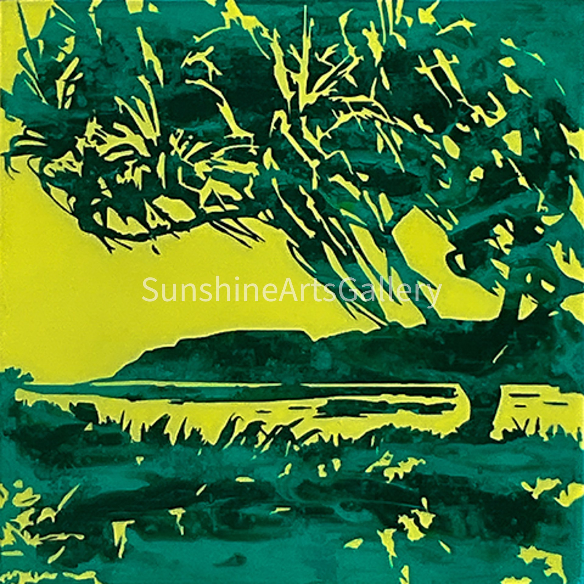 Sunny Laie by Pati O'Neal