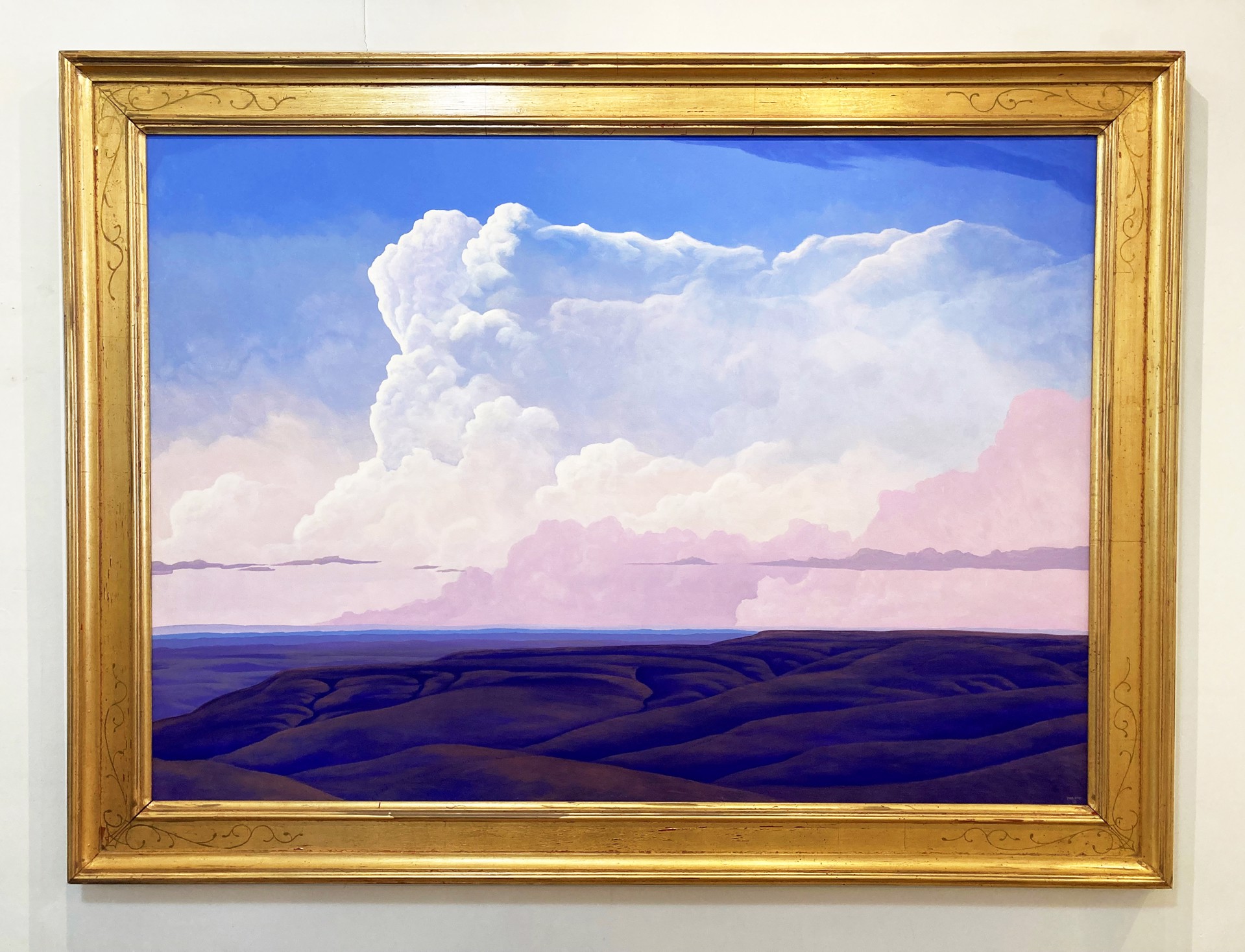 Cumulus Over the Plains by Phil Epp