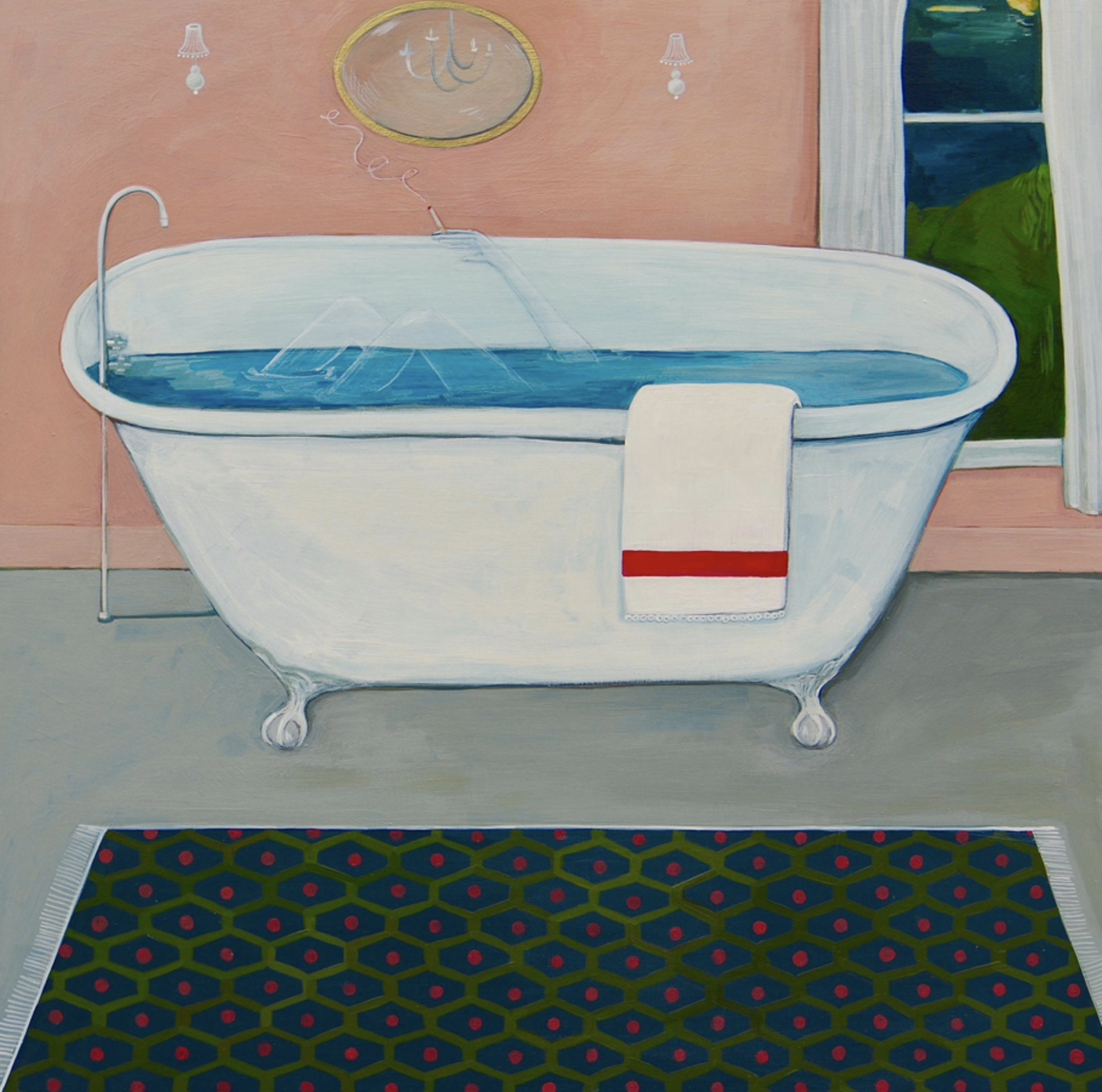 Ghost in the Bathtub by Angela Burson