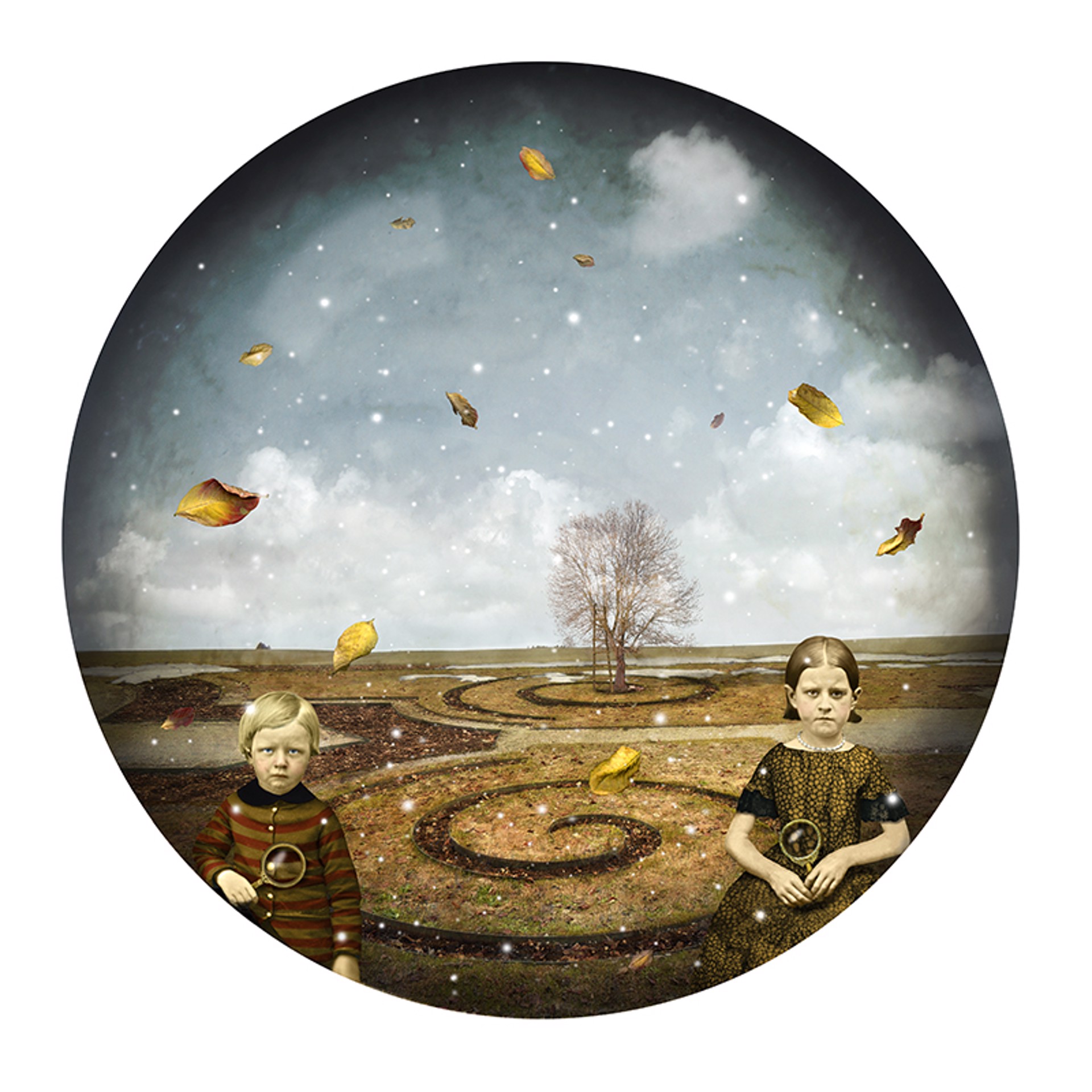 Finders keepers (15 x 15) by Maggie Taylor