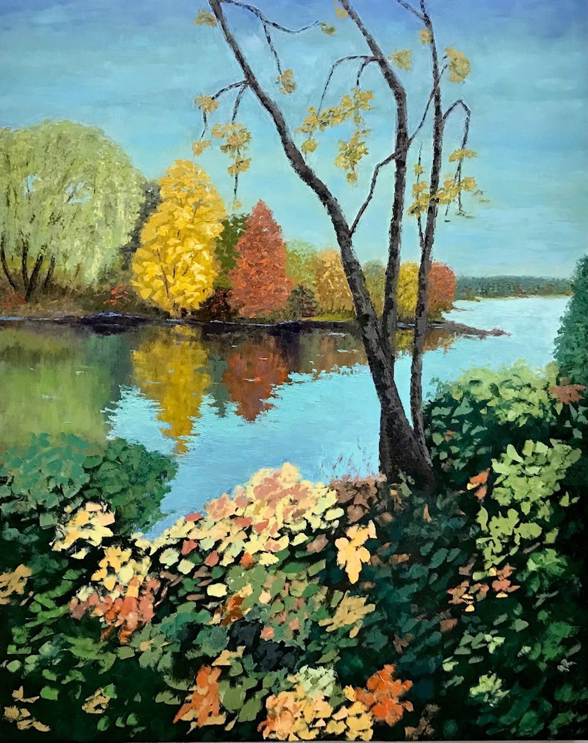Autumn Splendour by Maggi Olson