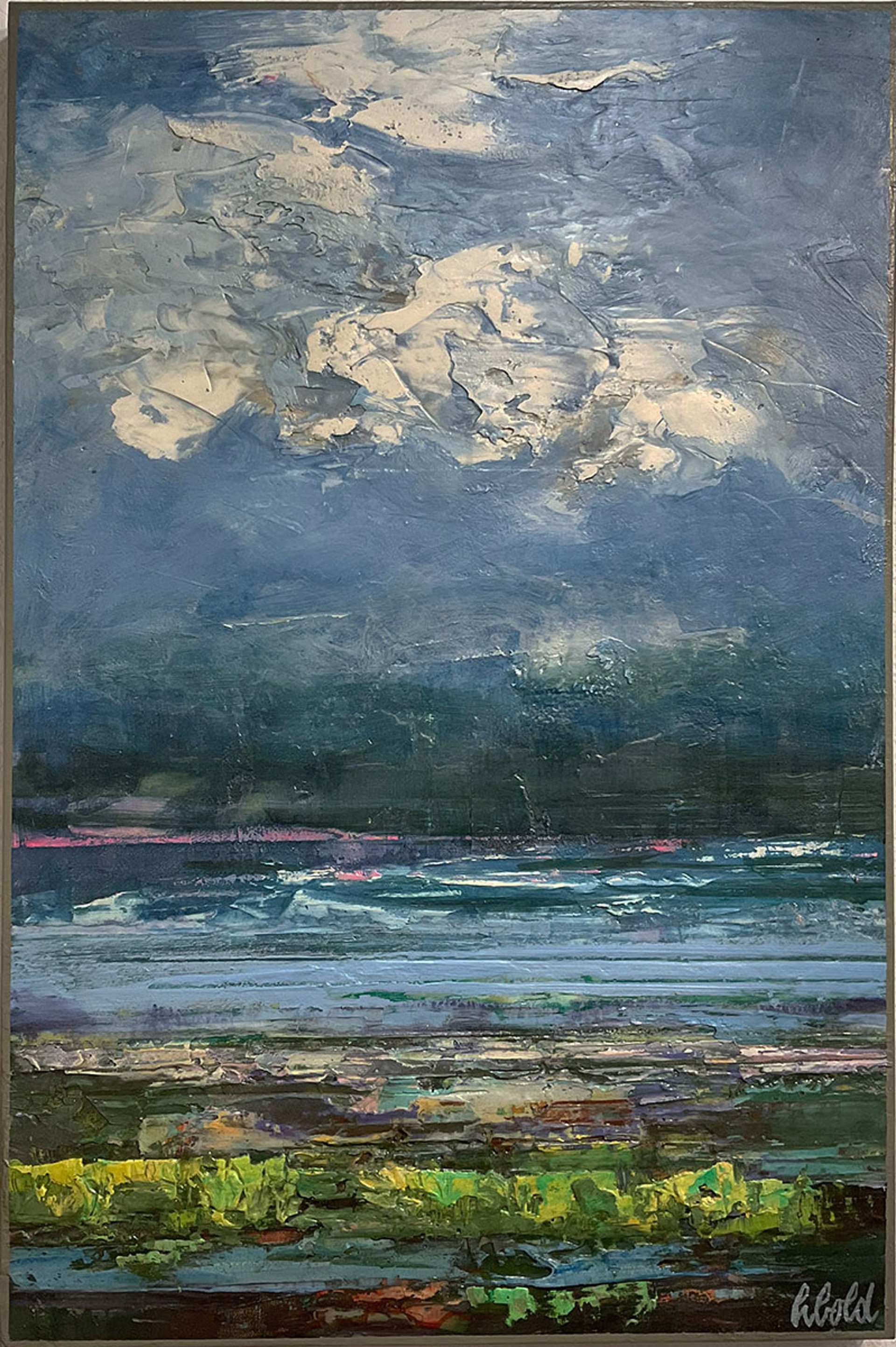Stormy Weather by Hans Schiebold