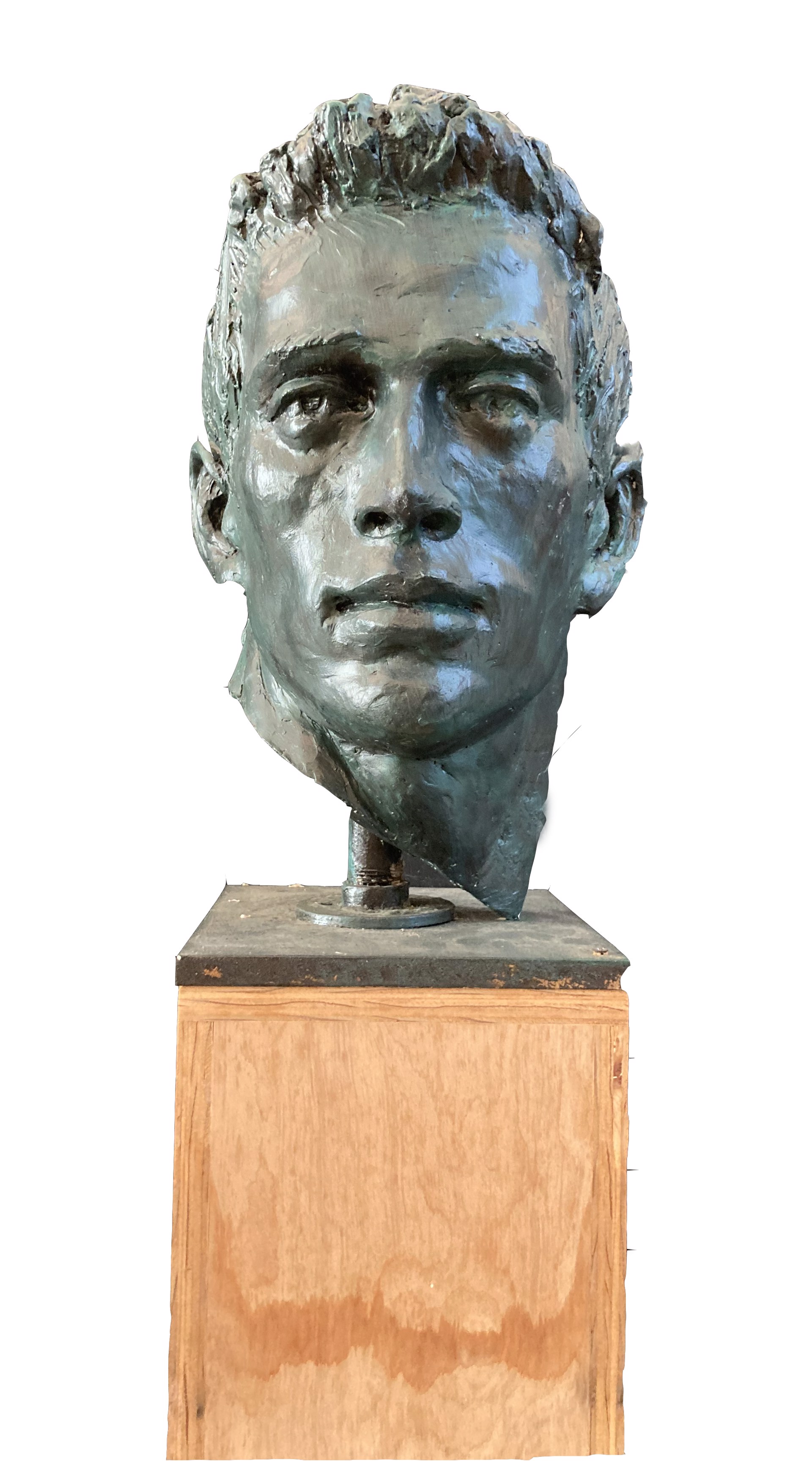 Head of a Young Man by Mark Beard