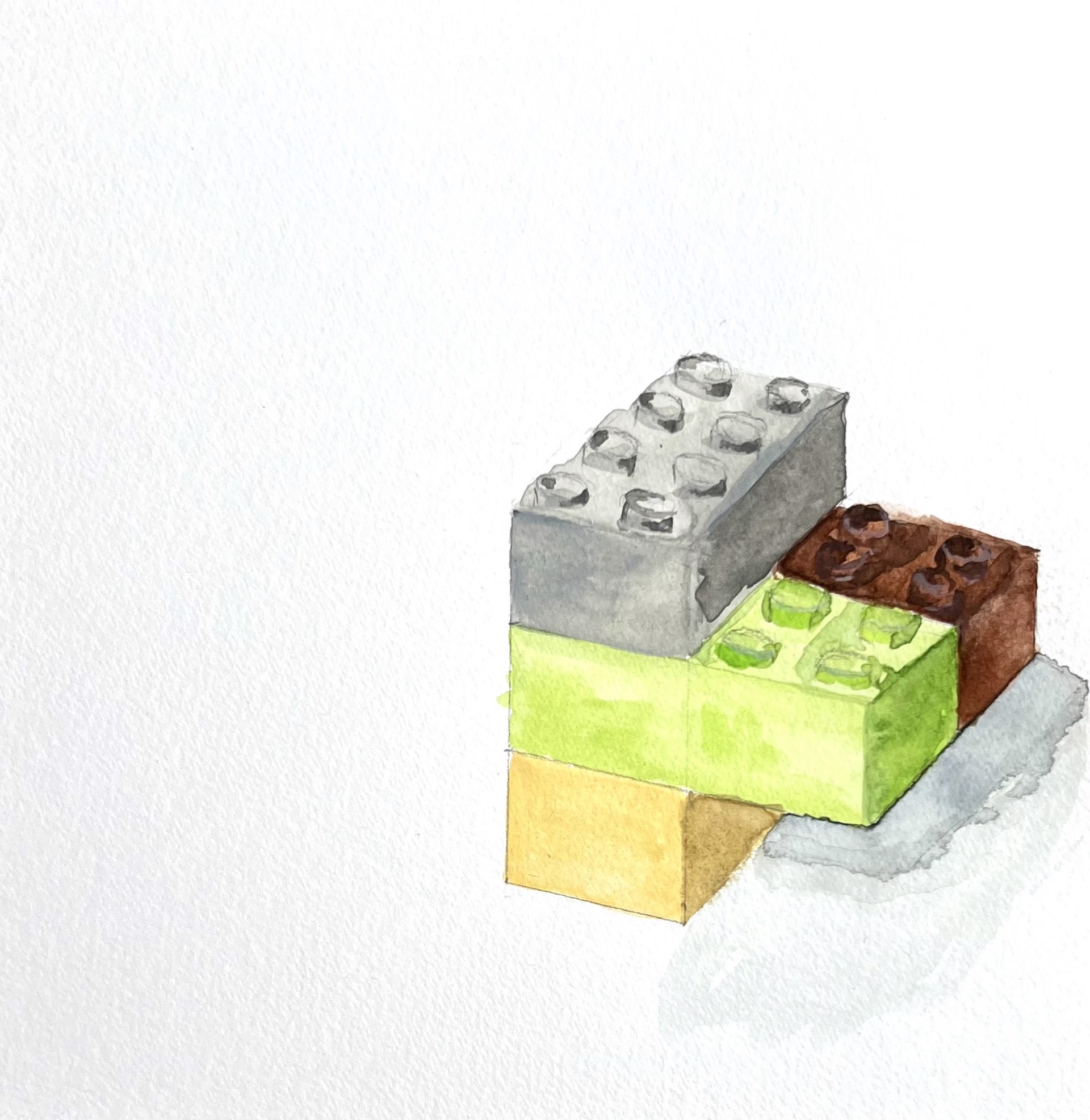 LEGO Study #13 by Kate Fisher