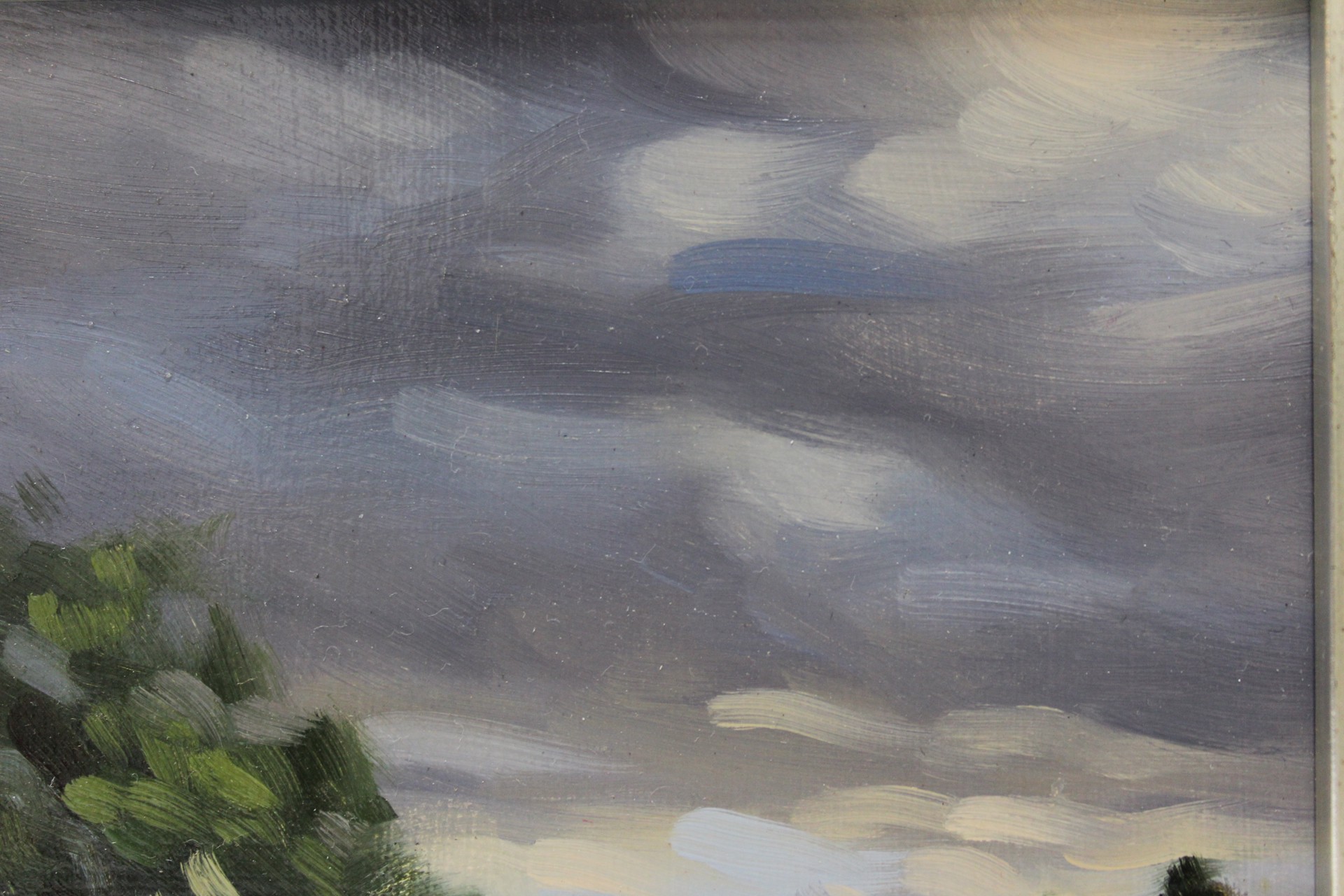 Clouds Over Audubon Golf Course by Elizabeth McMillan