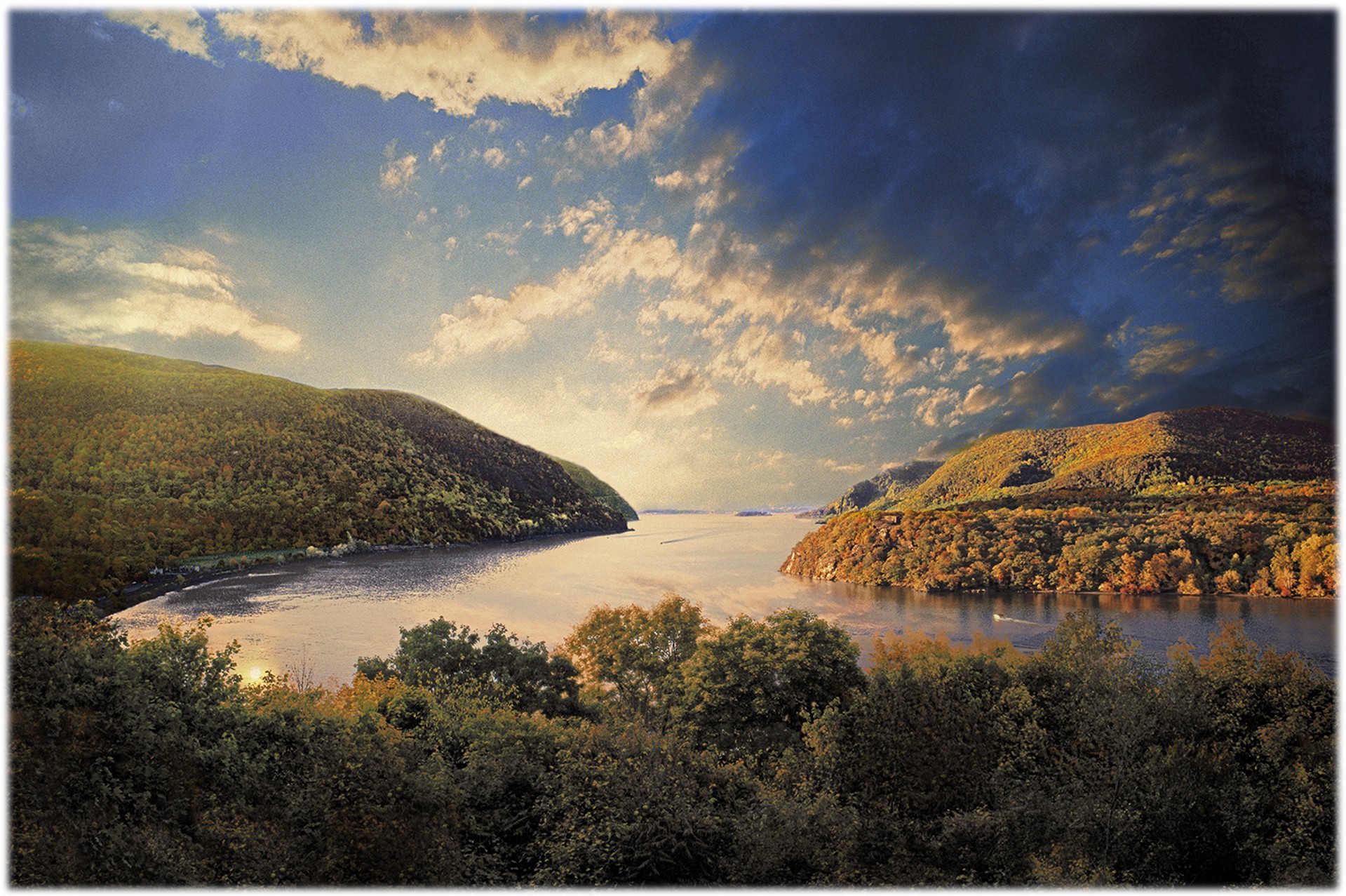 View North From West Point by James Bleecker