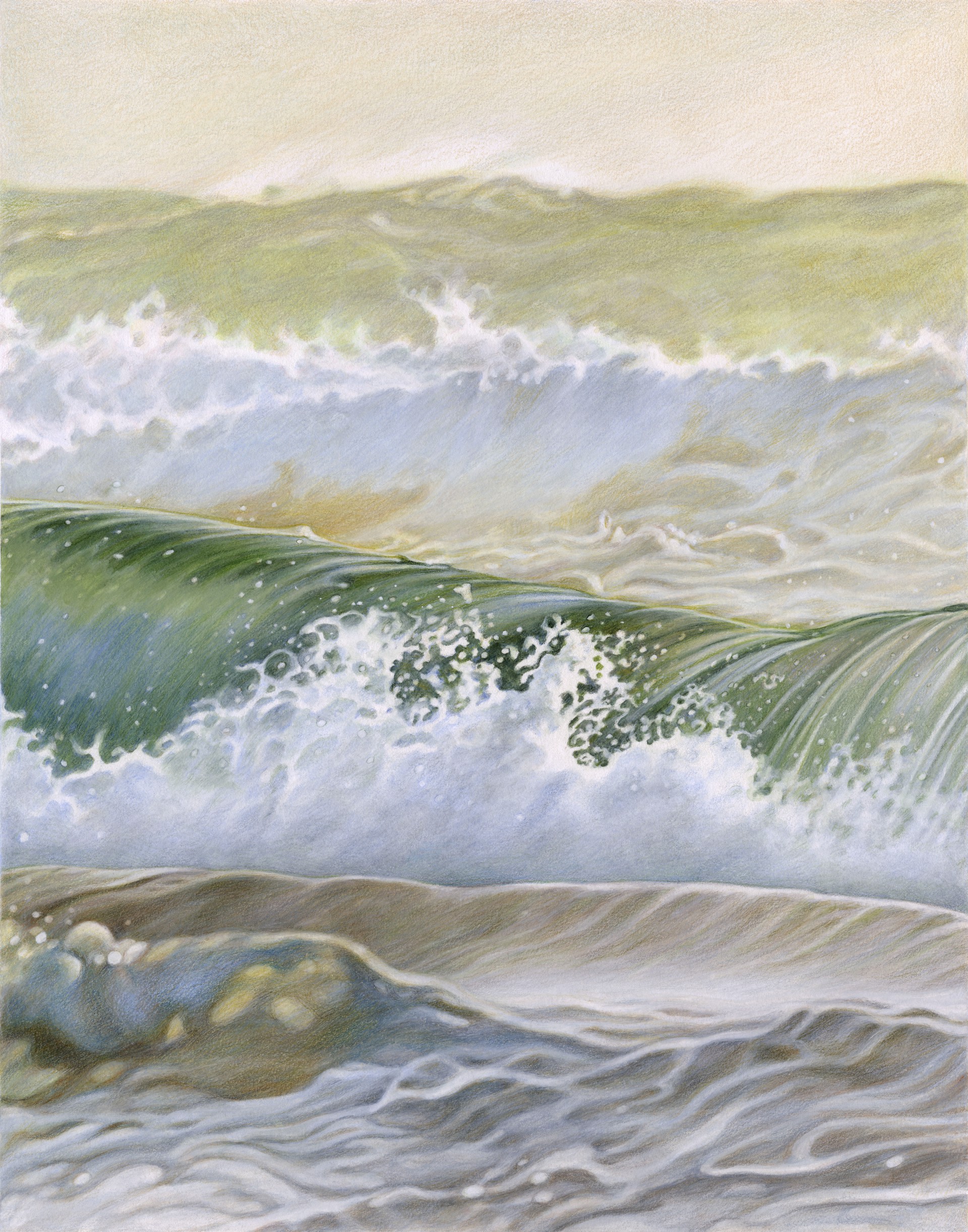 Ocean II by Elizabeth Patterson