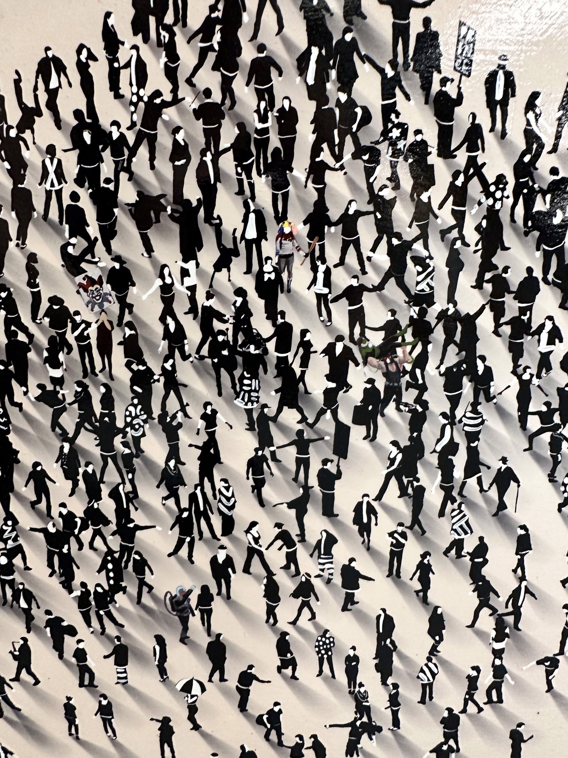 Sign of the Times by Craig Alan, Populus Figurative