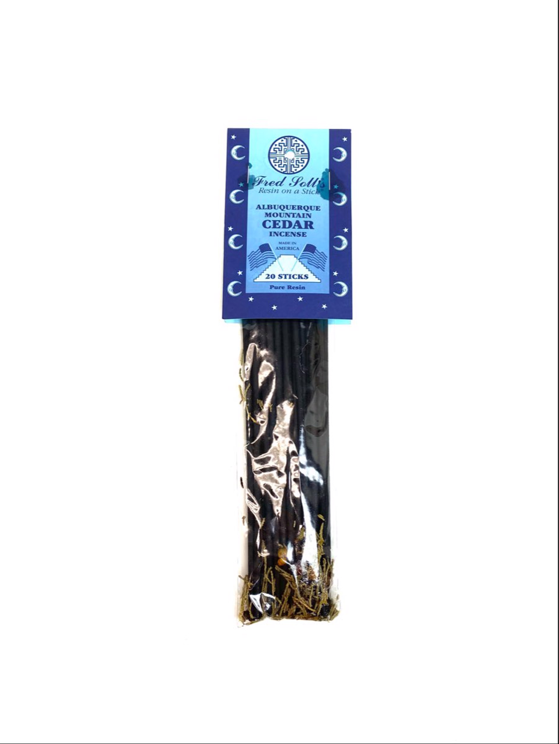 Mountain Cedar Incense by Fred Soll Incense