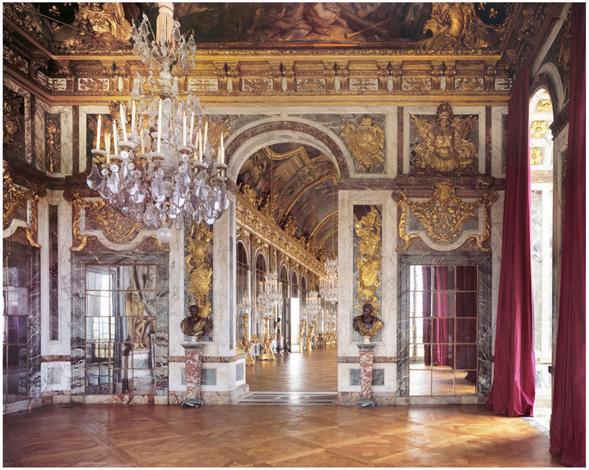 Salon de la Guerre, Chateau de Versailles. France. by Reinhard Gorner