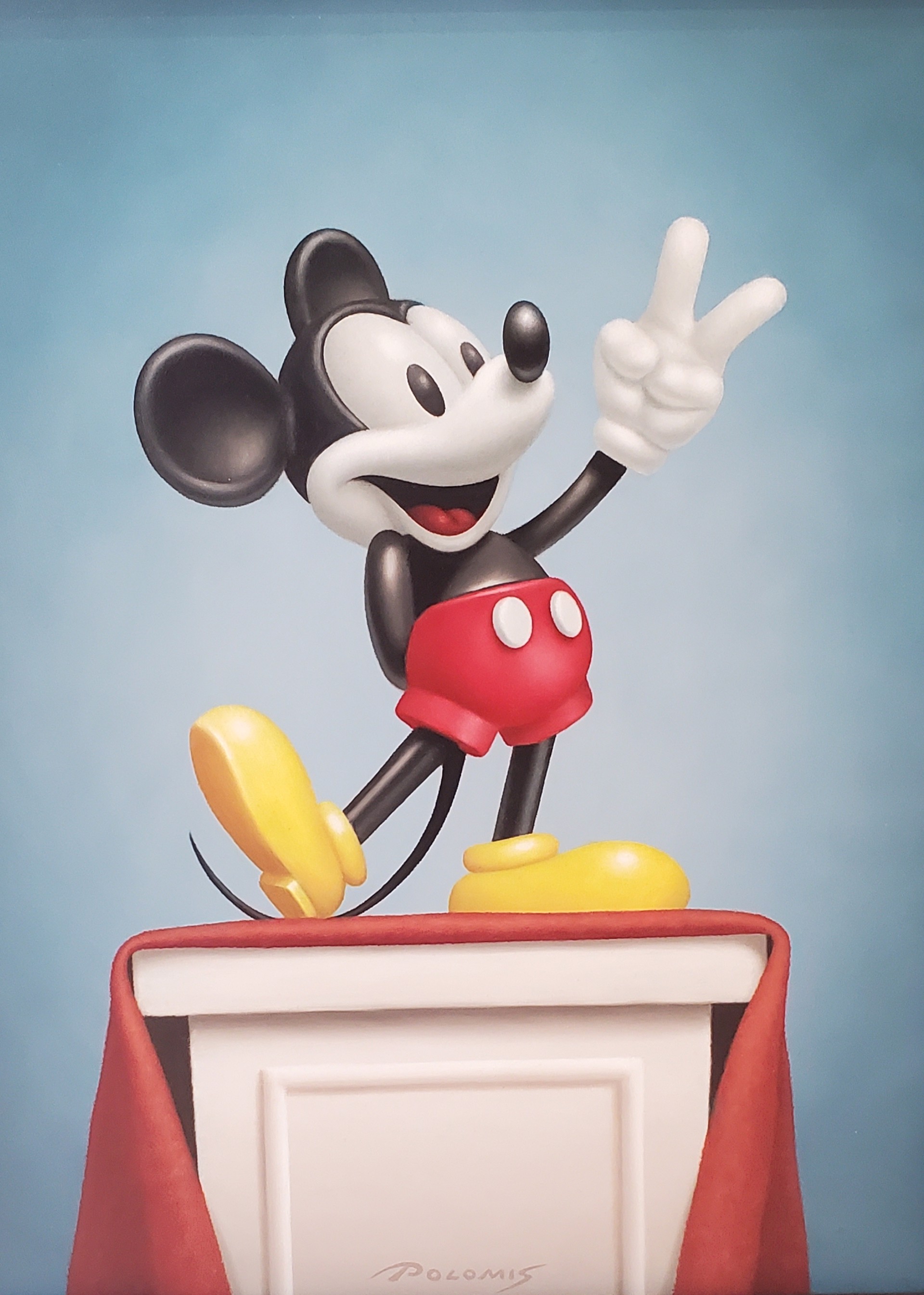 Mickey by Ted Polomis