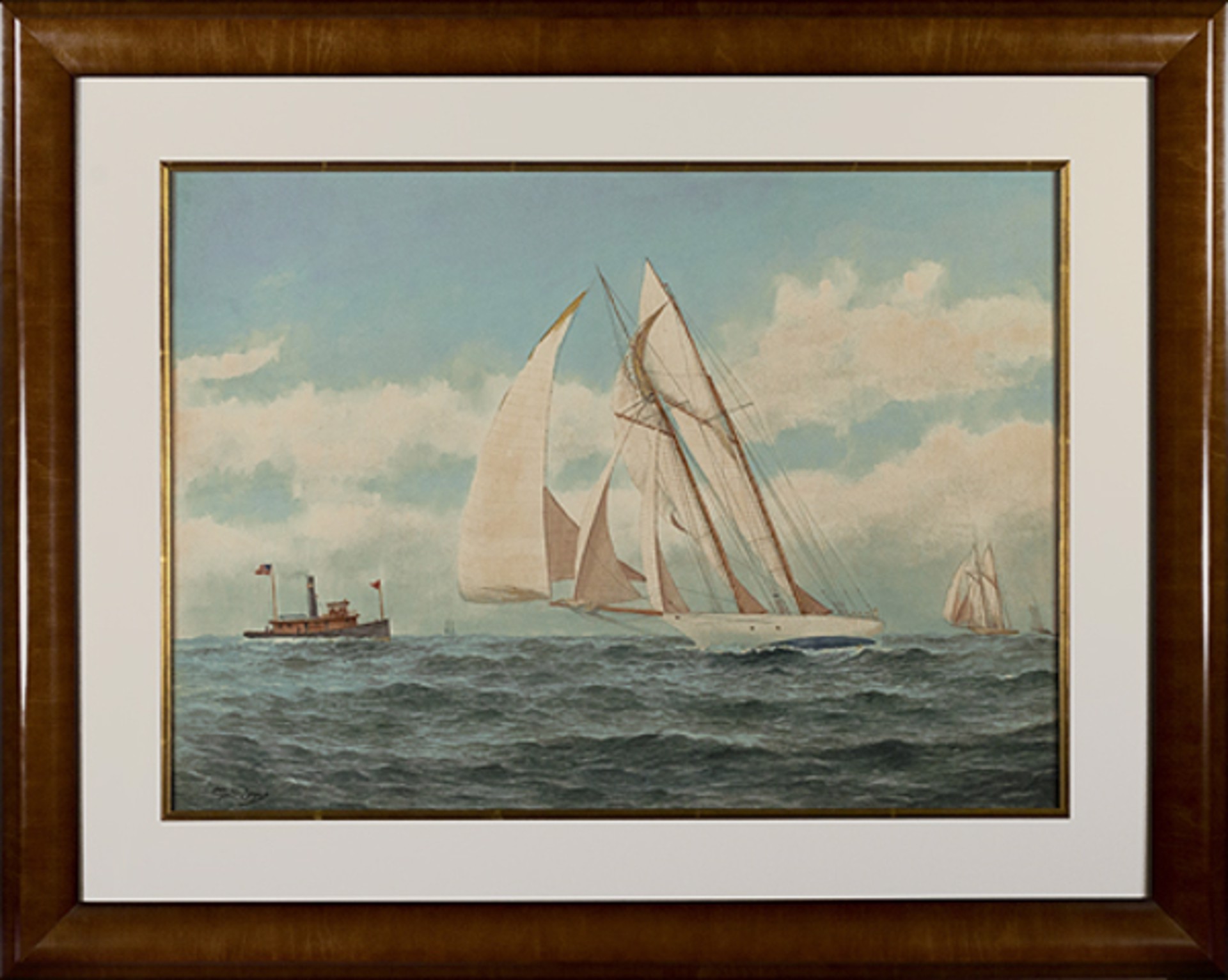Sailboat by C.S. Jones