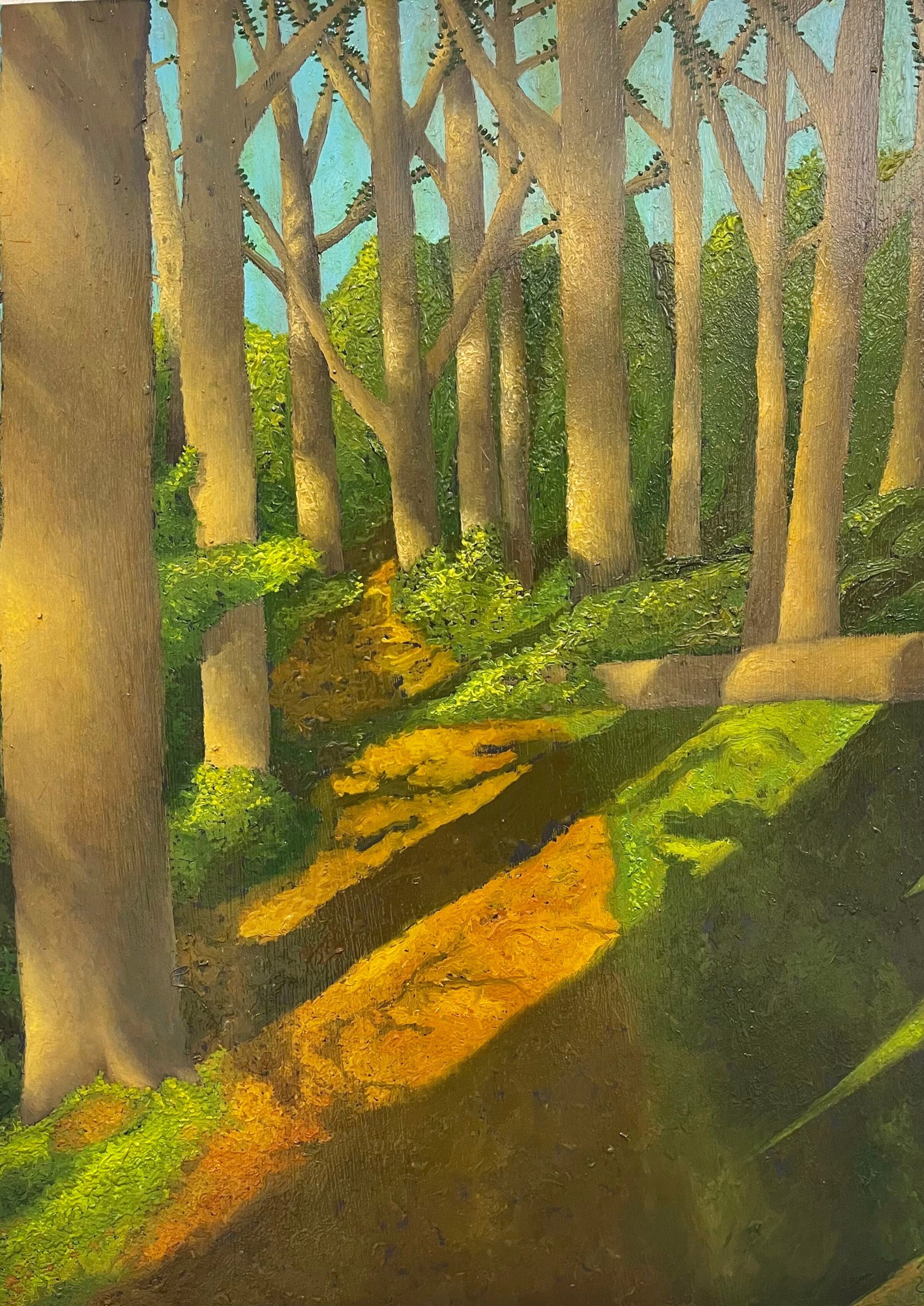 Woodland Scene (M319) by Alan Gerson