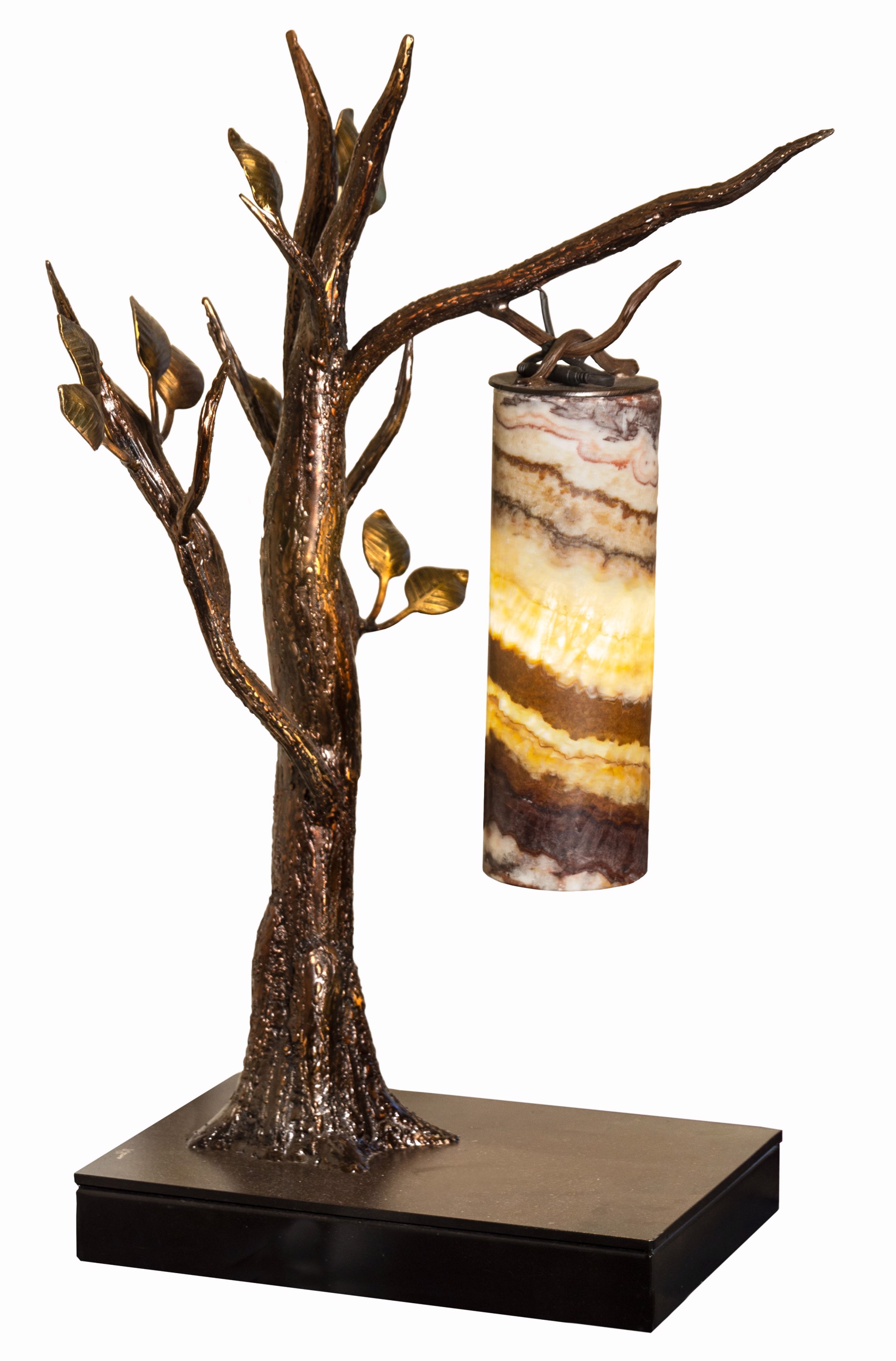 Forest Hanging Desk Lamp by Jim Vilona