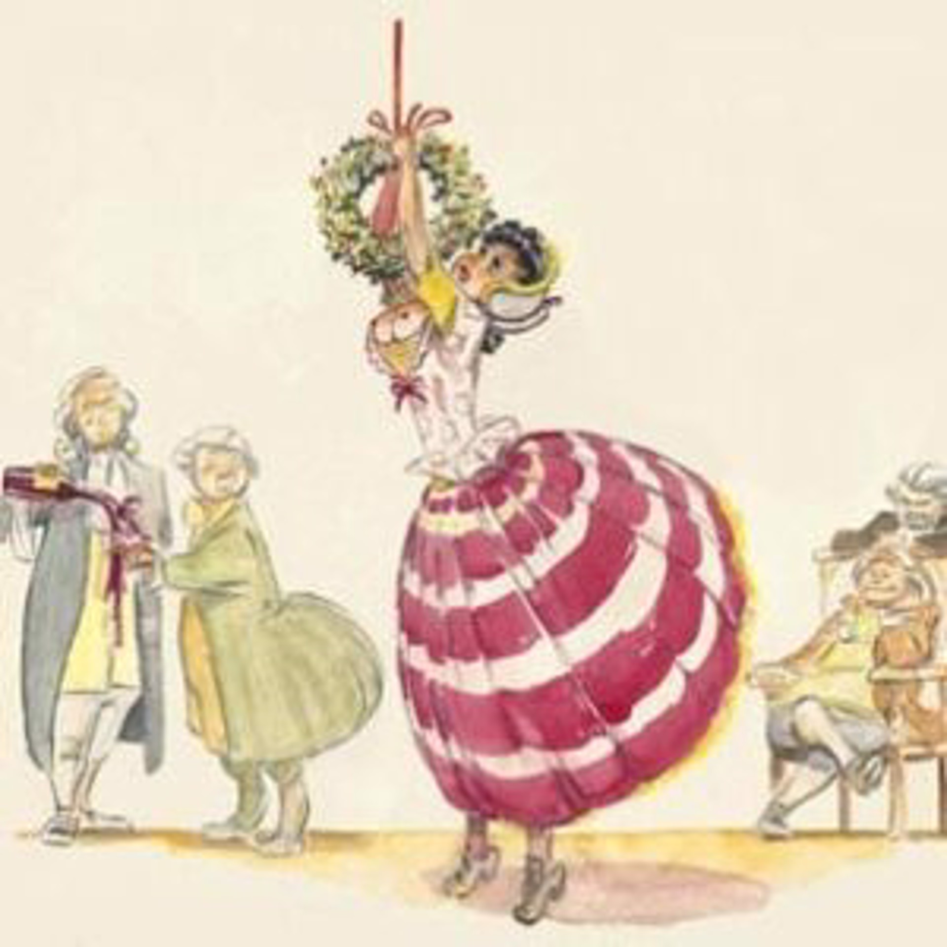Deck The Halls by Chuck Jones