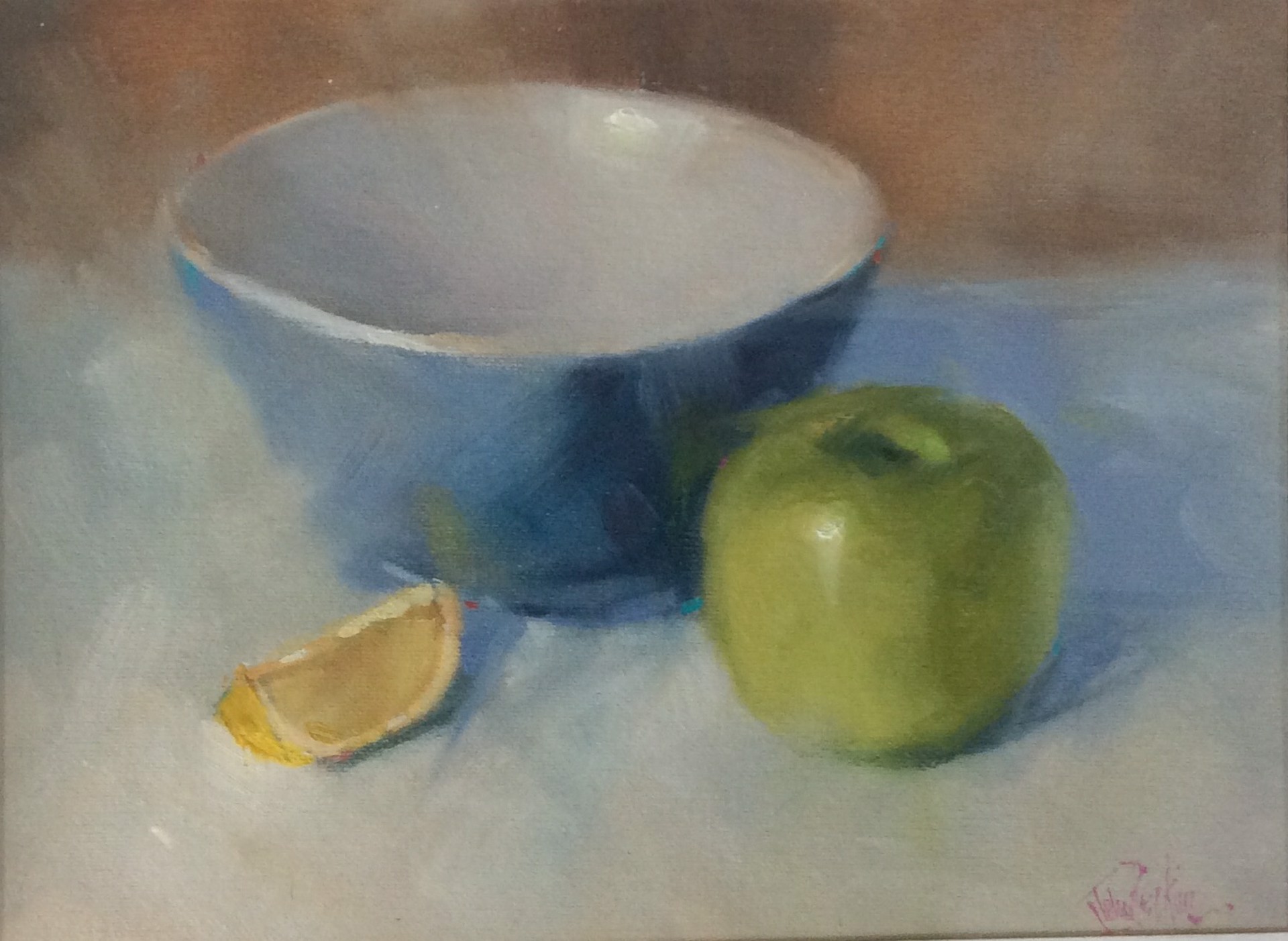 A Slice of Lemon by John Perkins