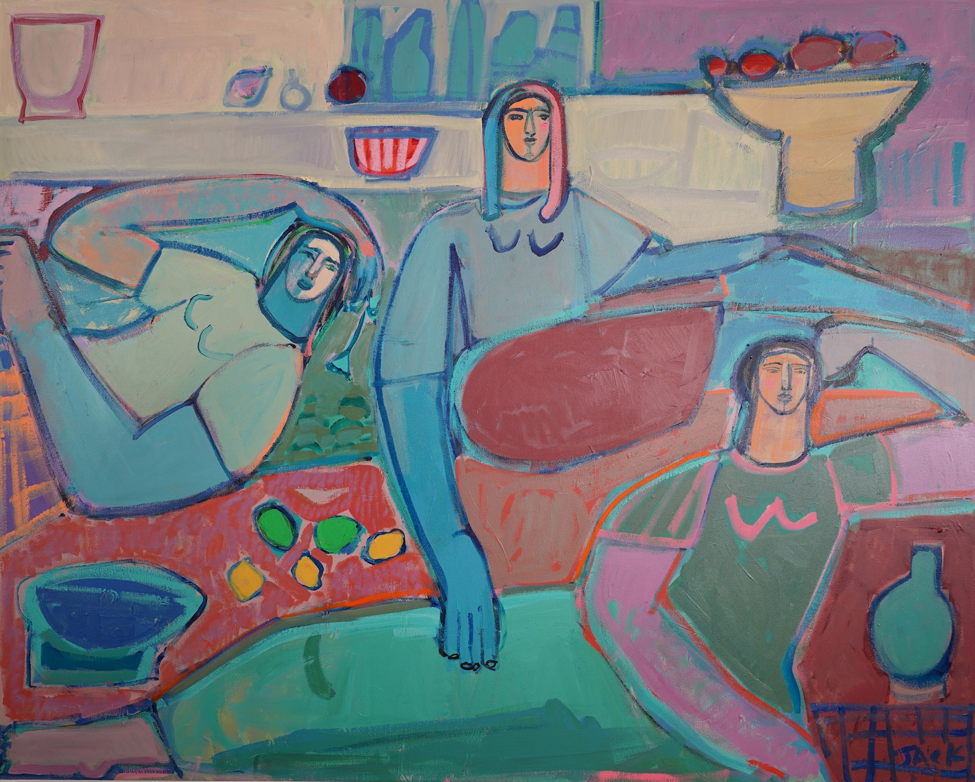 Rebecca Jack | Spectrum Fine Art