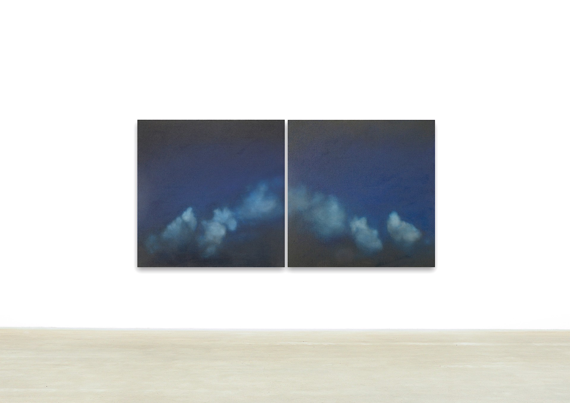 Promesse I & II, diptych by Frederic Choisel