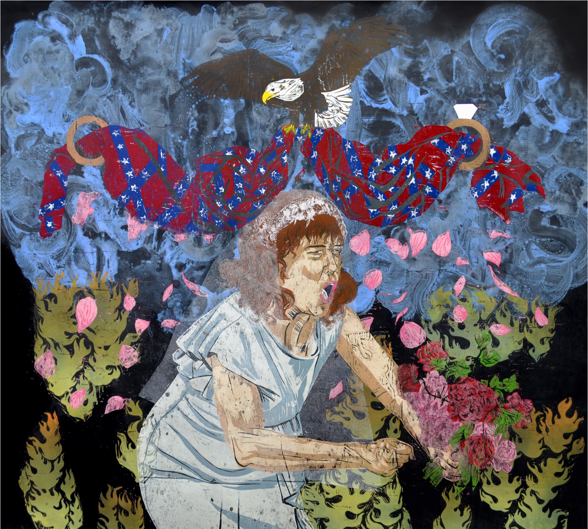 Antebellum Overlord for A Day Dream Buried in the Ashes of 1811 by Katrina Andry