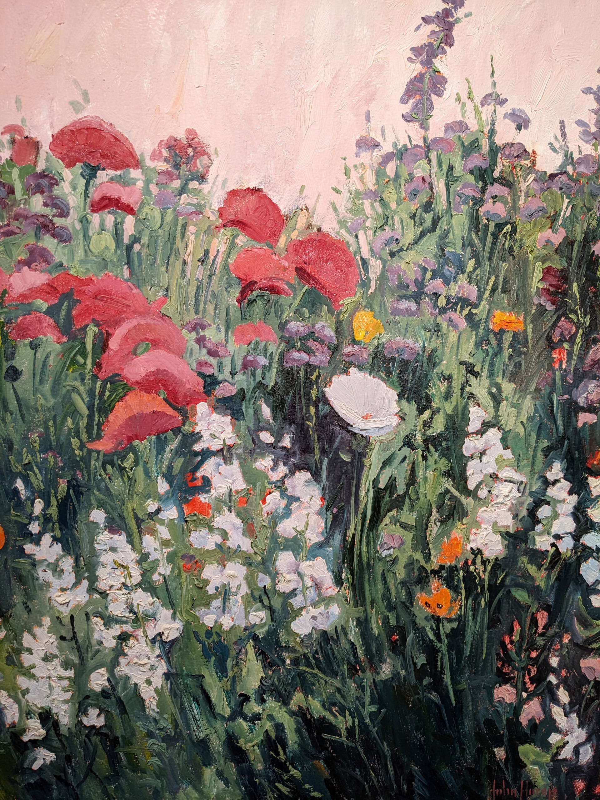 Summer's Wildflowers by John Horejs