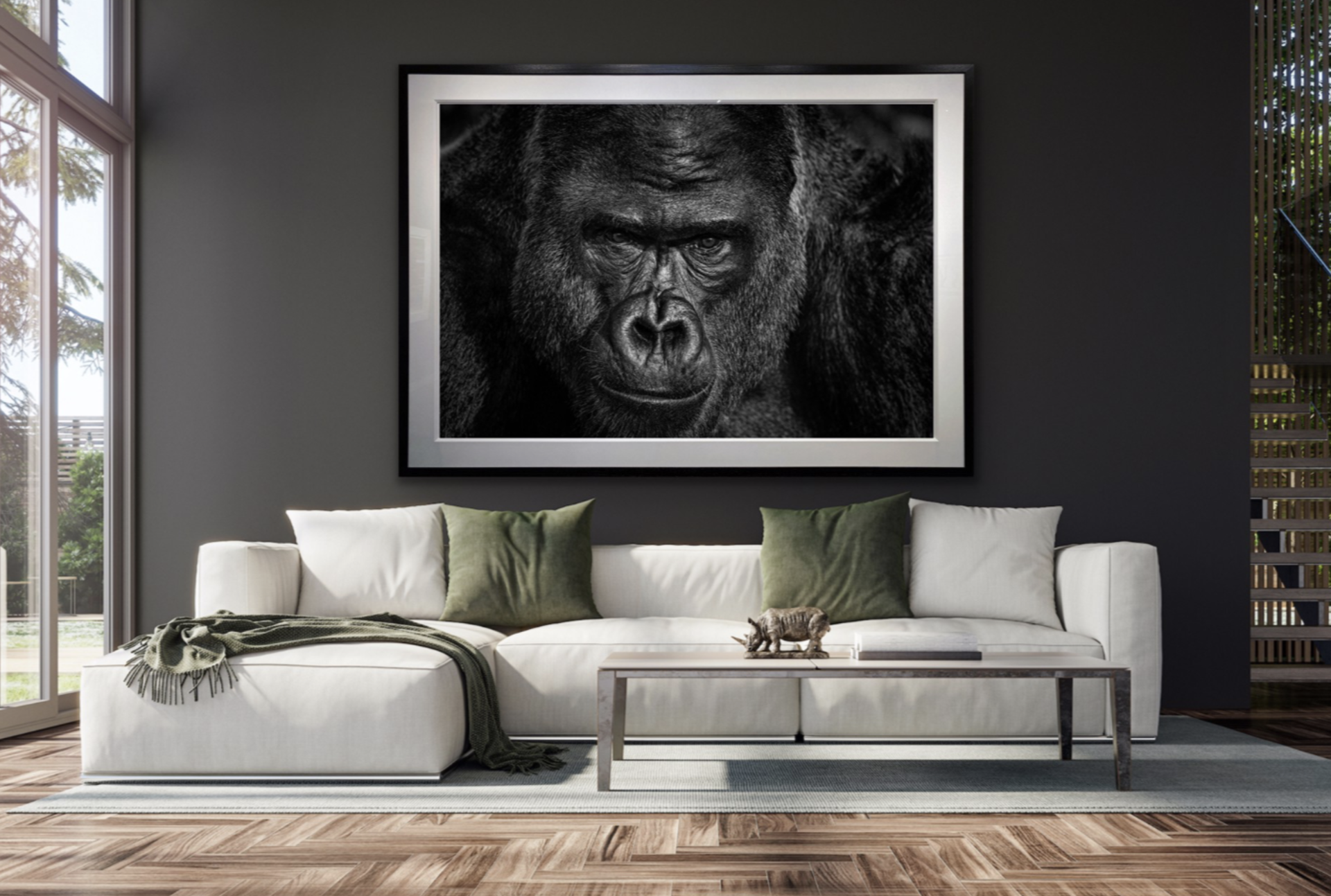 Elmo by David Yarrow