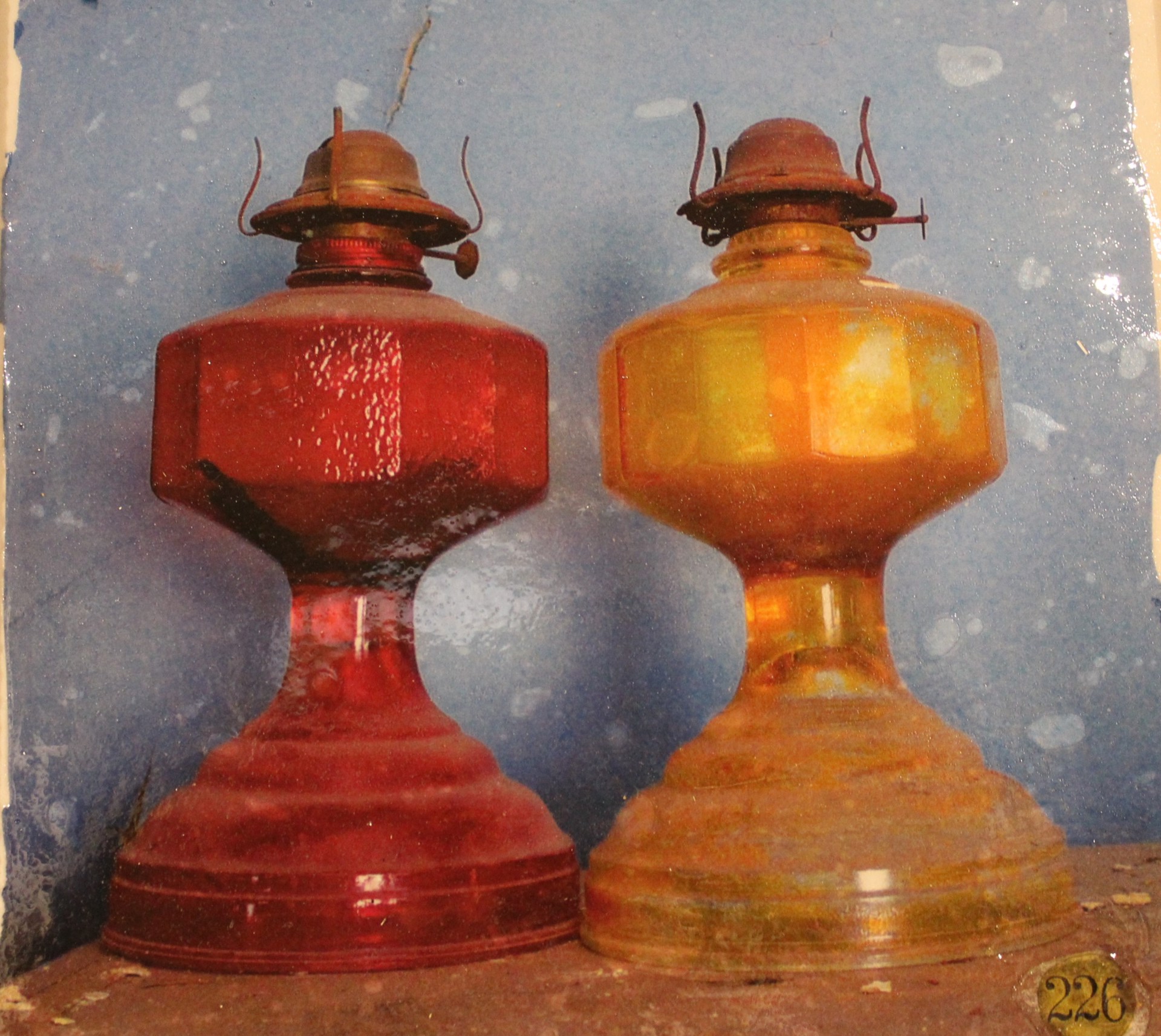 Oil Lamps by Debra Howell