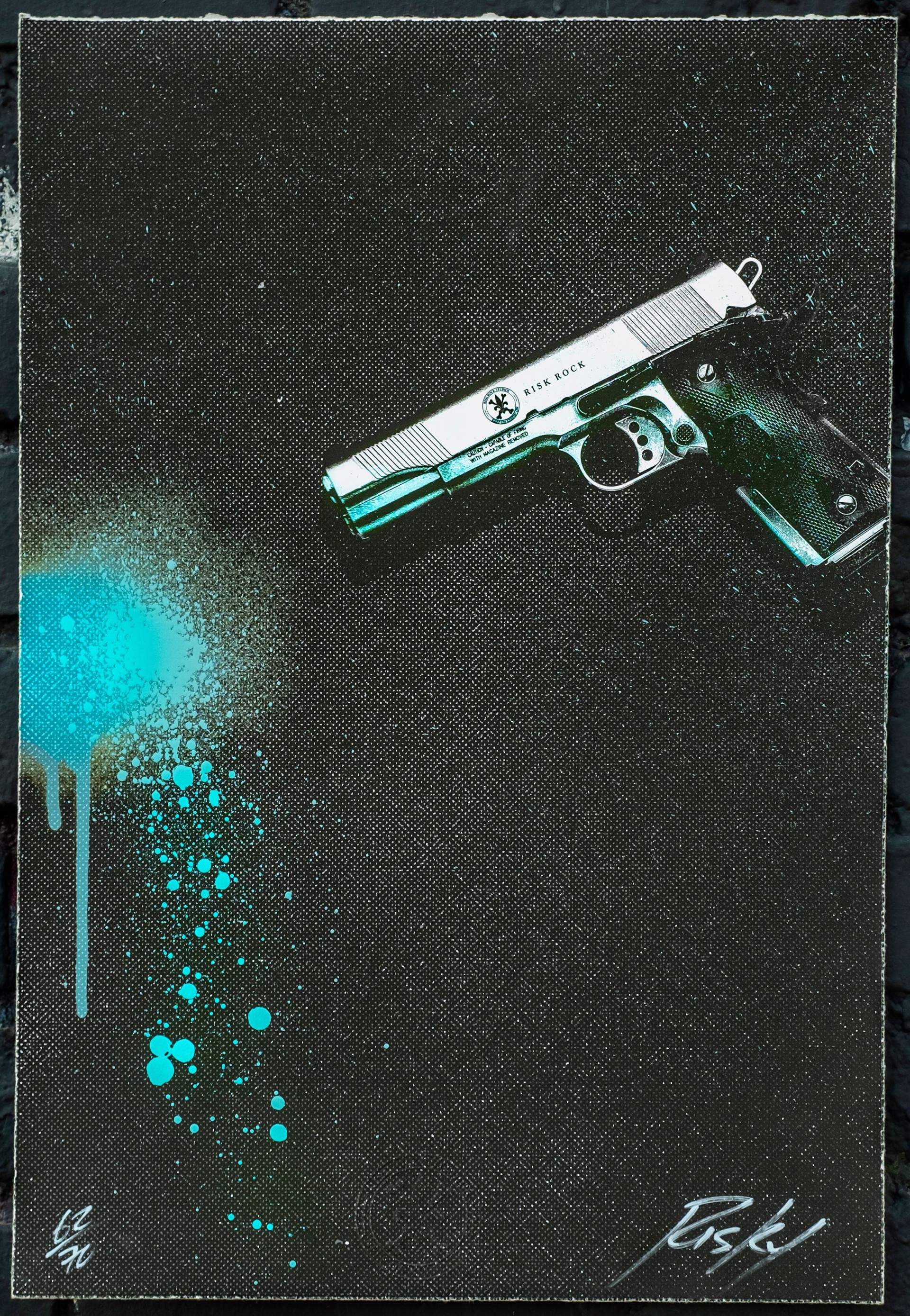 1911 | Risk x Indie Ridge-Blue (3/70) by Risk