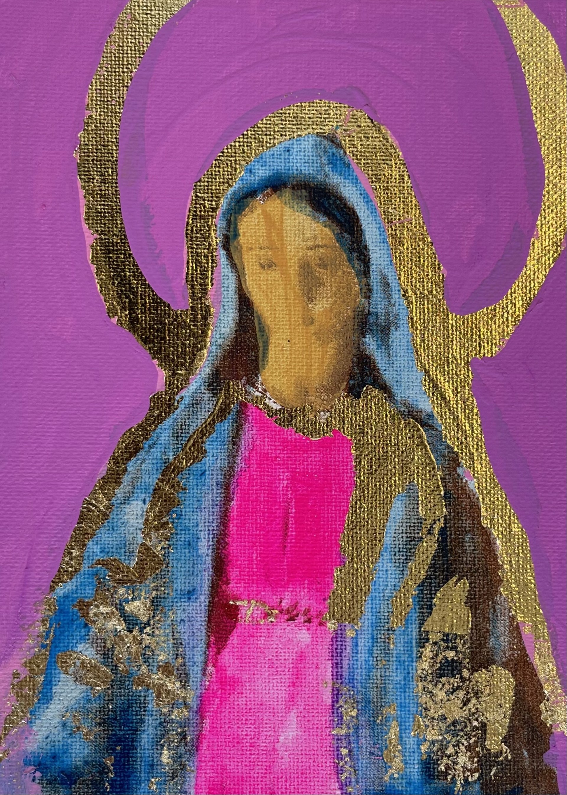 Hail Mary 7 by Megan Coonelly