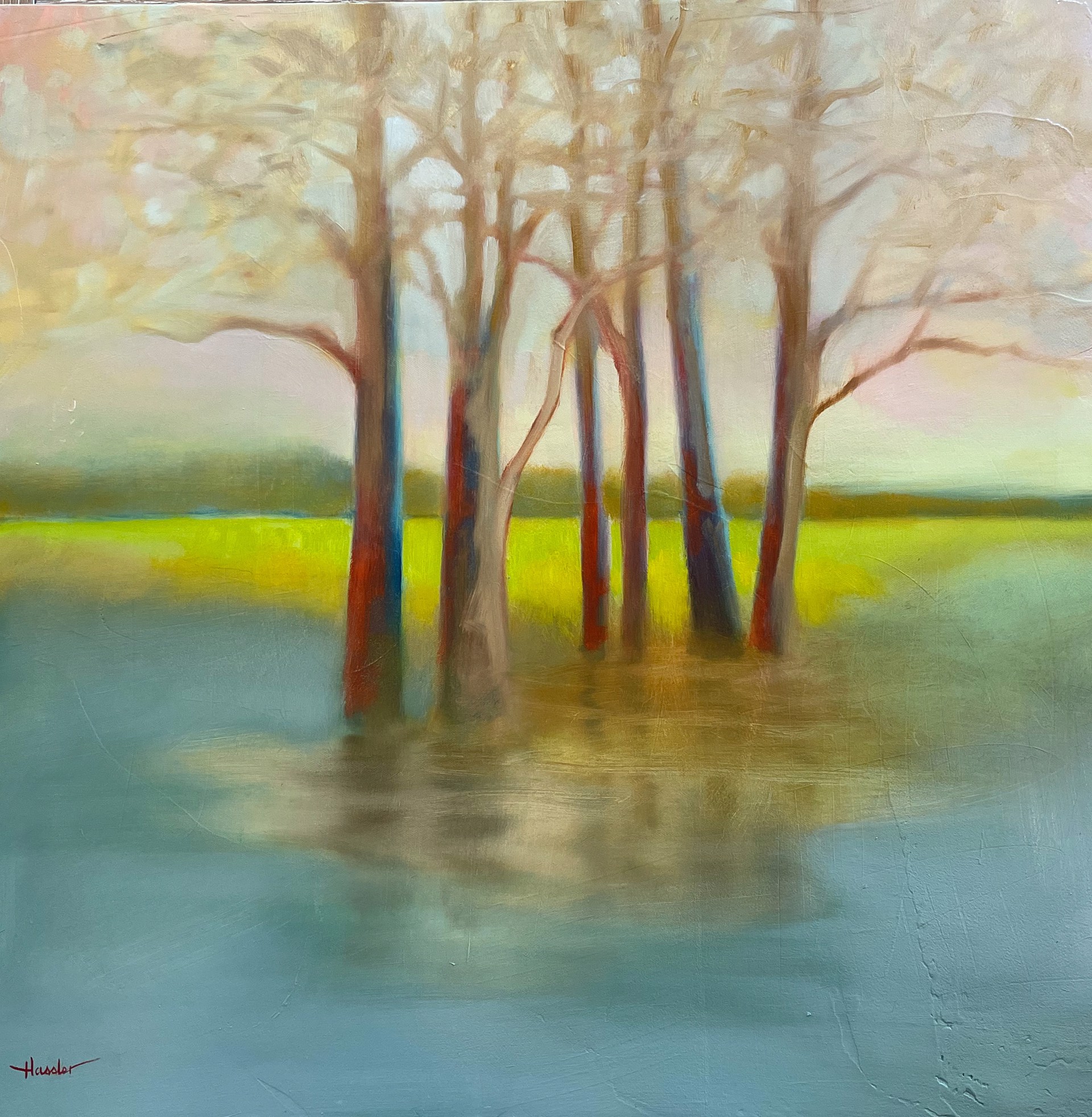 Almost Spring by Pam Hassler