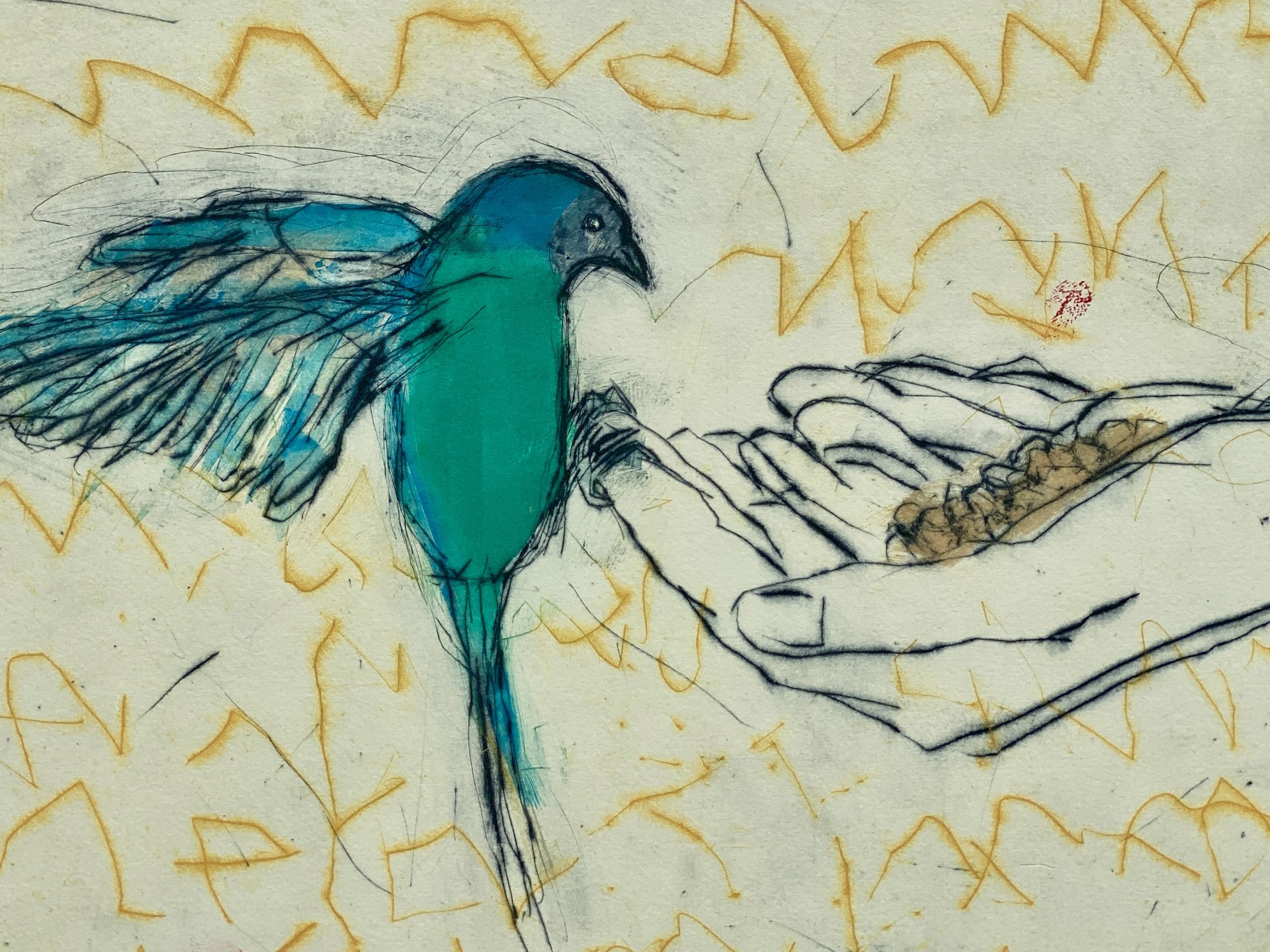 Feeding by Paula Schuette Kraemer