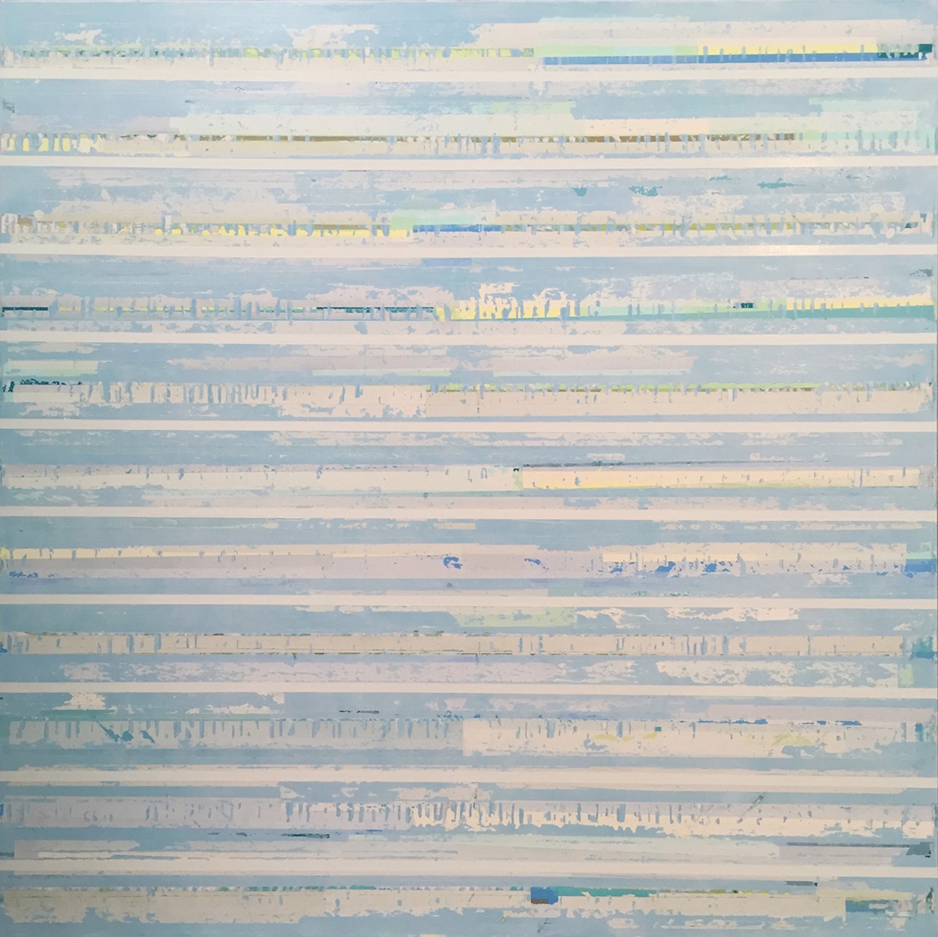 Horizontal Lines 1 by Suzanne Frazier