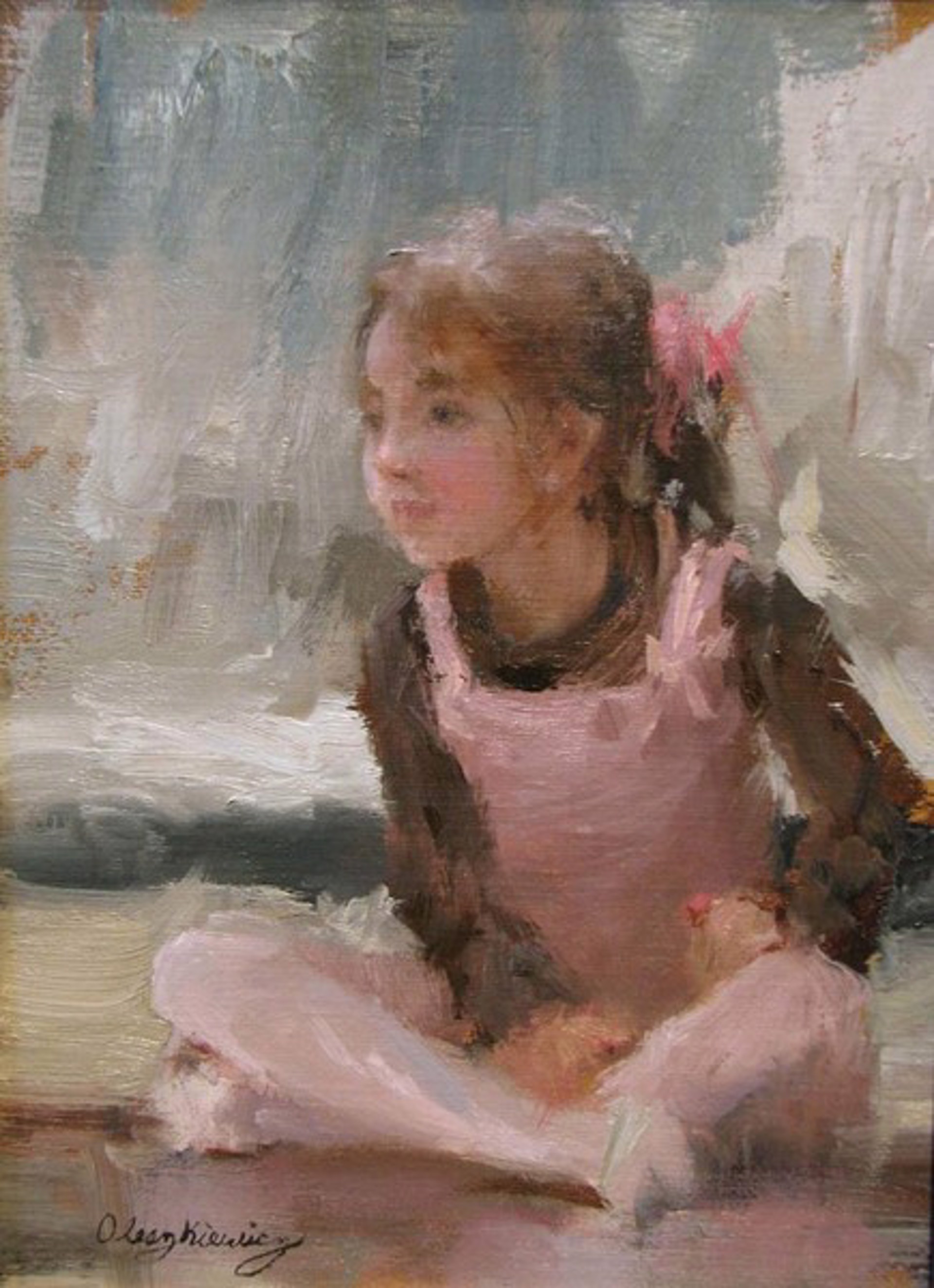 Little Ballerina 4 by Marci Oleszkiewicz