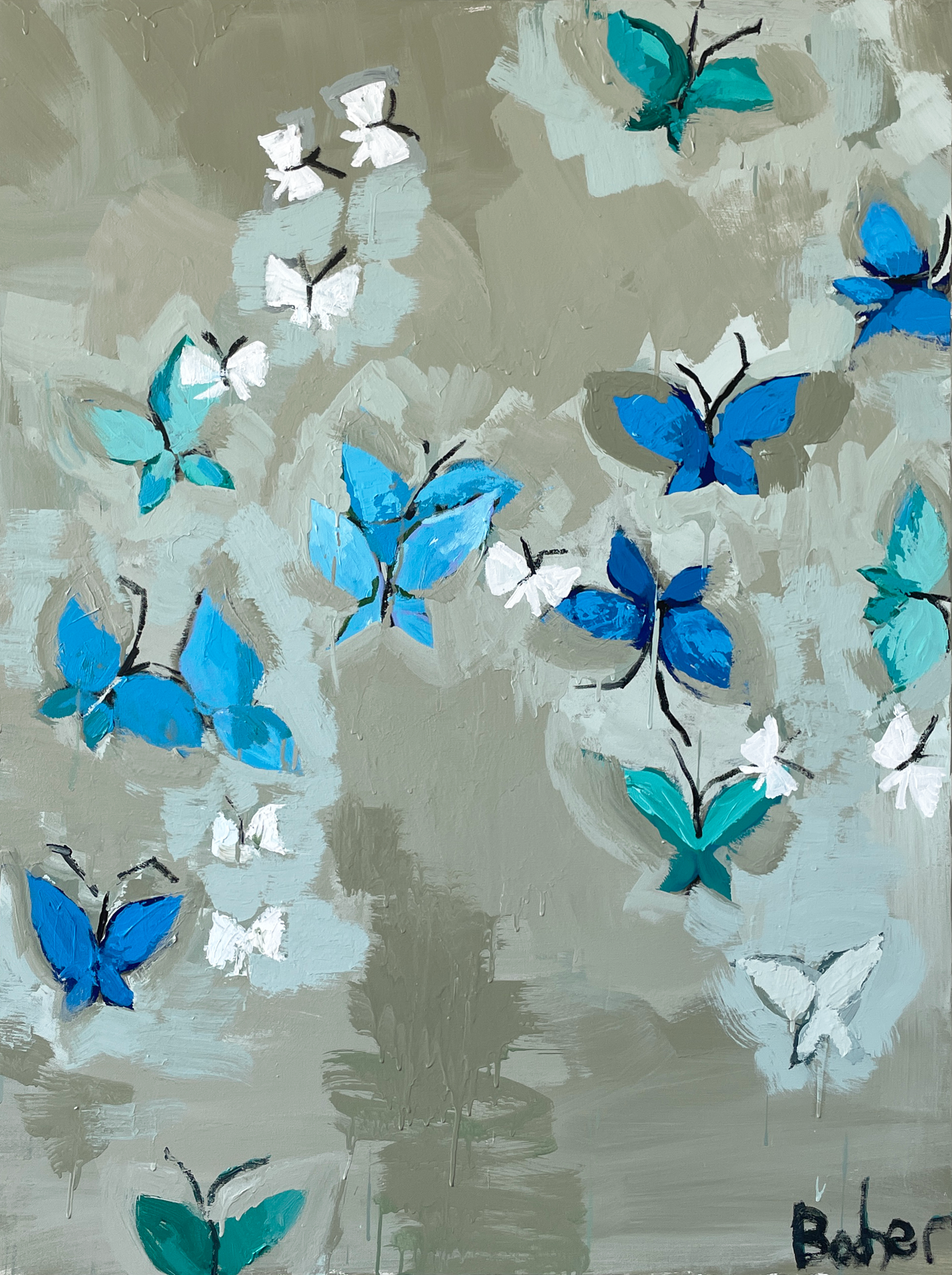 Papillon {SOLD} by Gary Bodner
