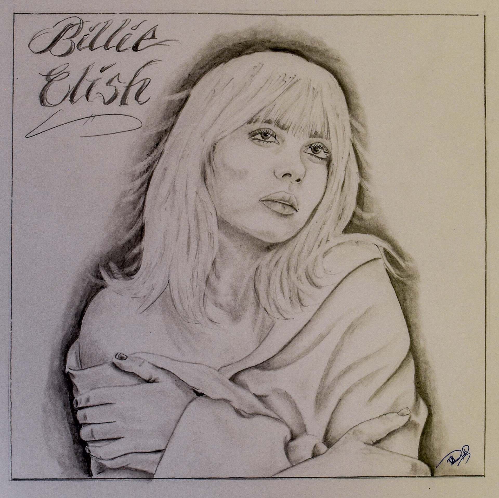 Billie Eilish by Johnnie Ross