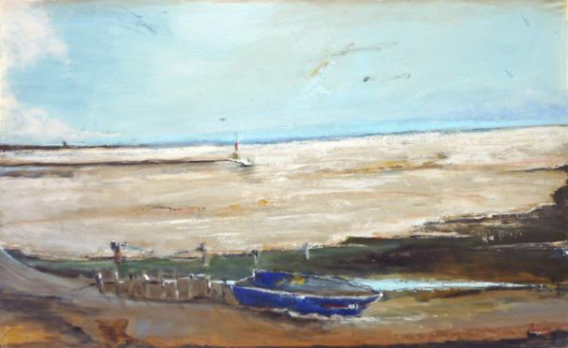 Le phare by Philippe Roussel