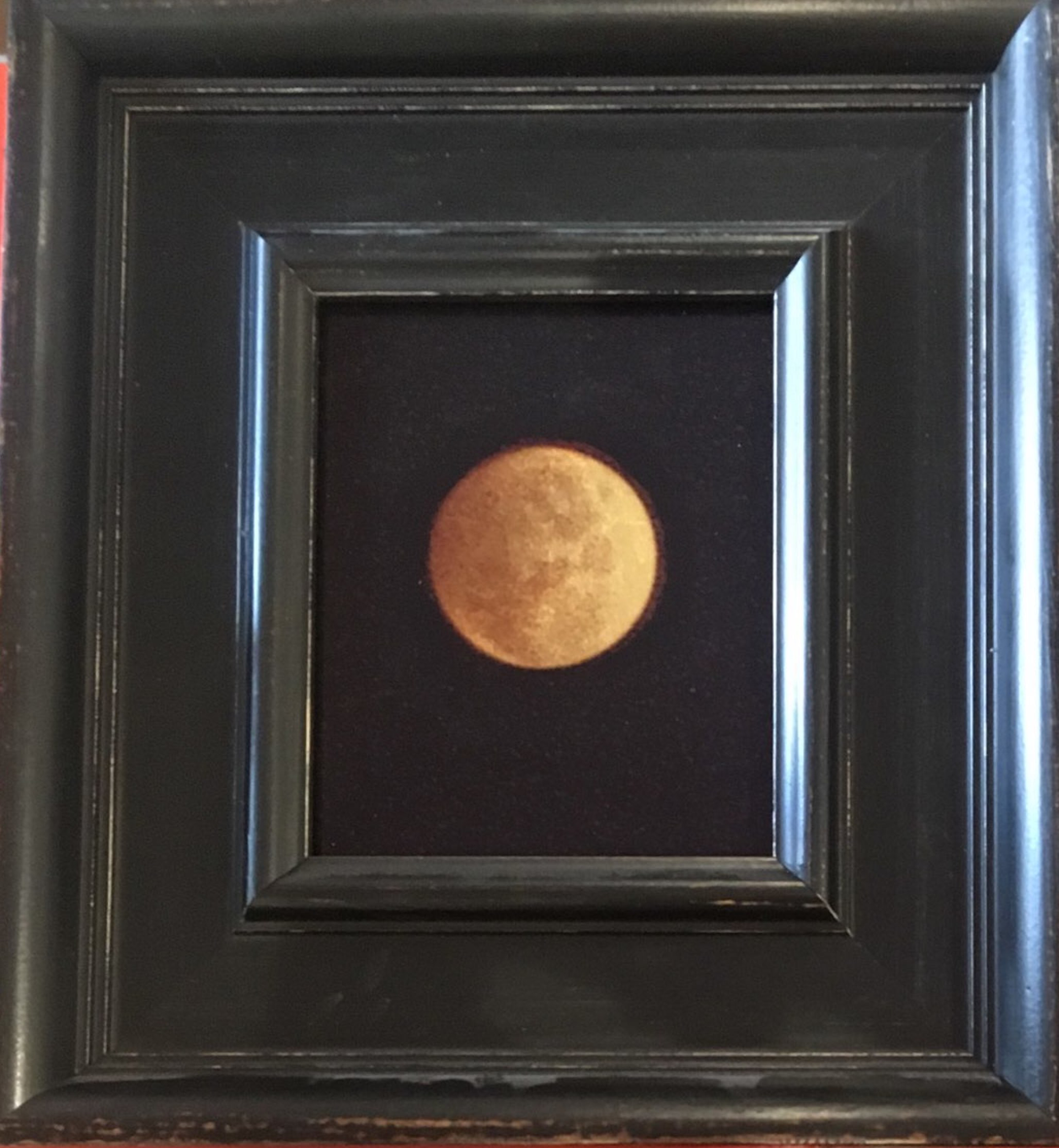 Lunar Eclipse by Kate Breakey